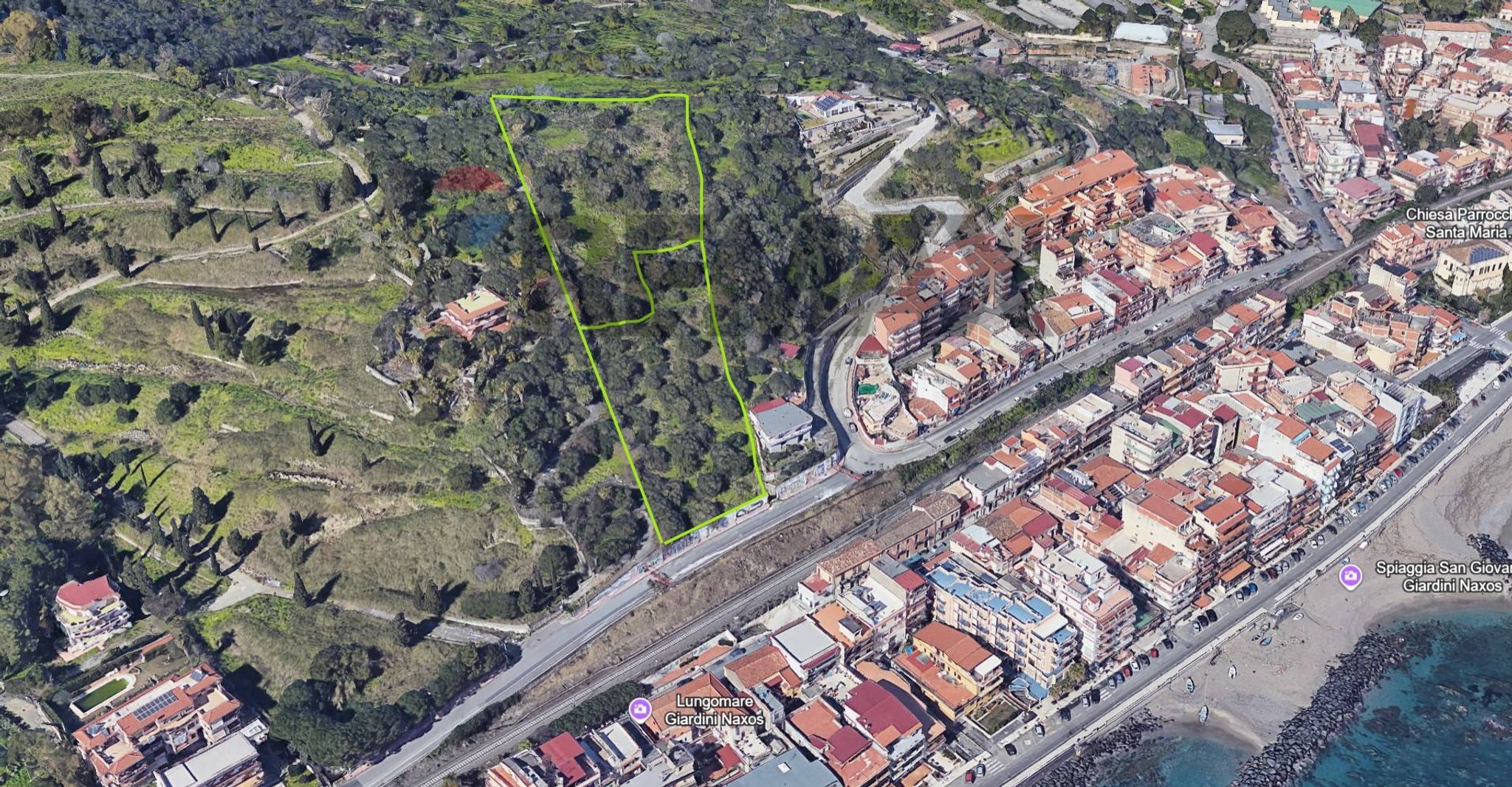 Posizione della mappa