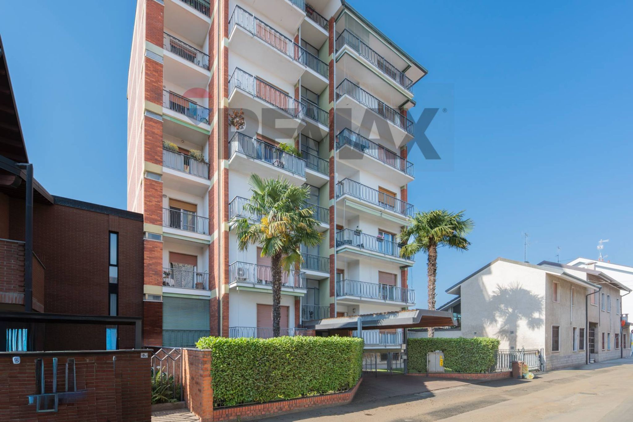 Edificio all'aperto