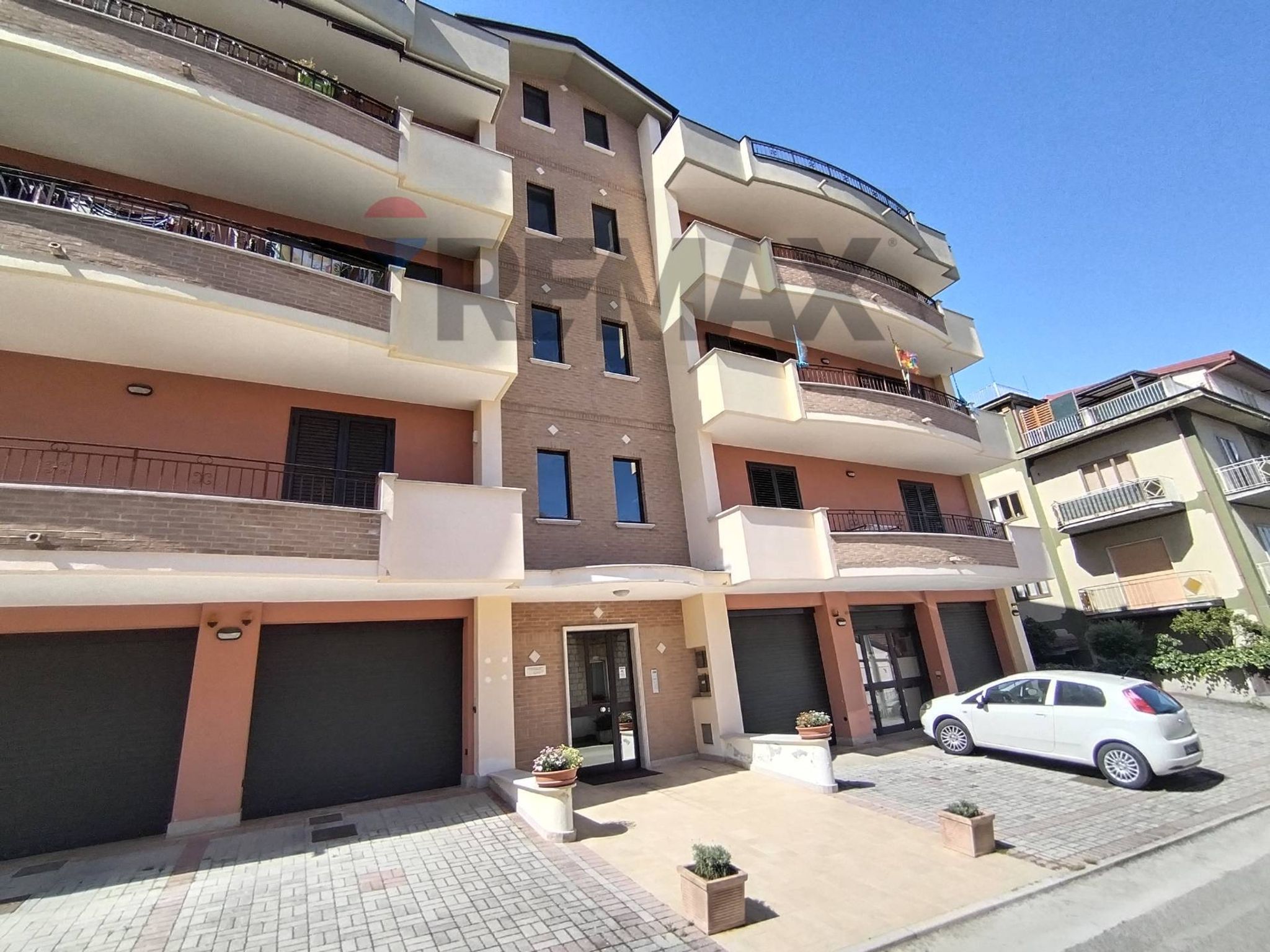 Edificio all'aperto