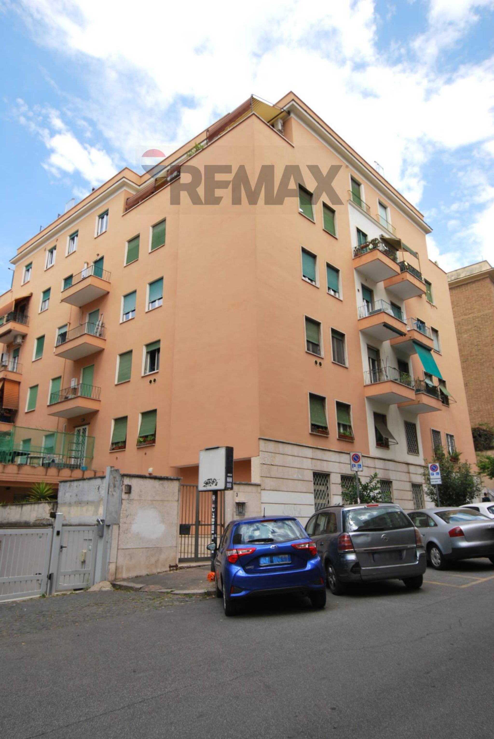 Edificio all'aperto
