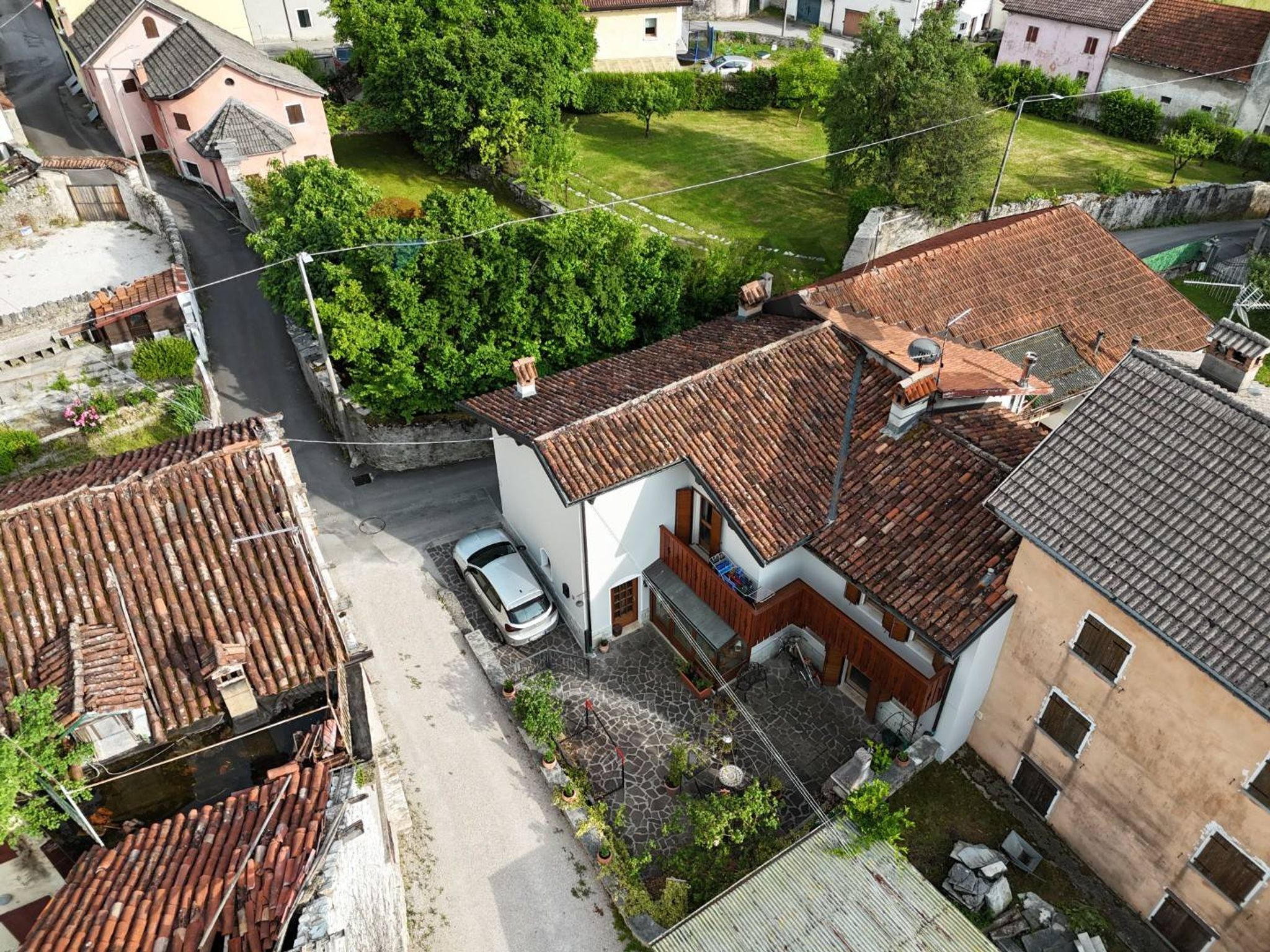 Casa all'aperto