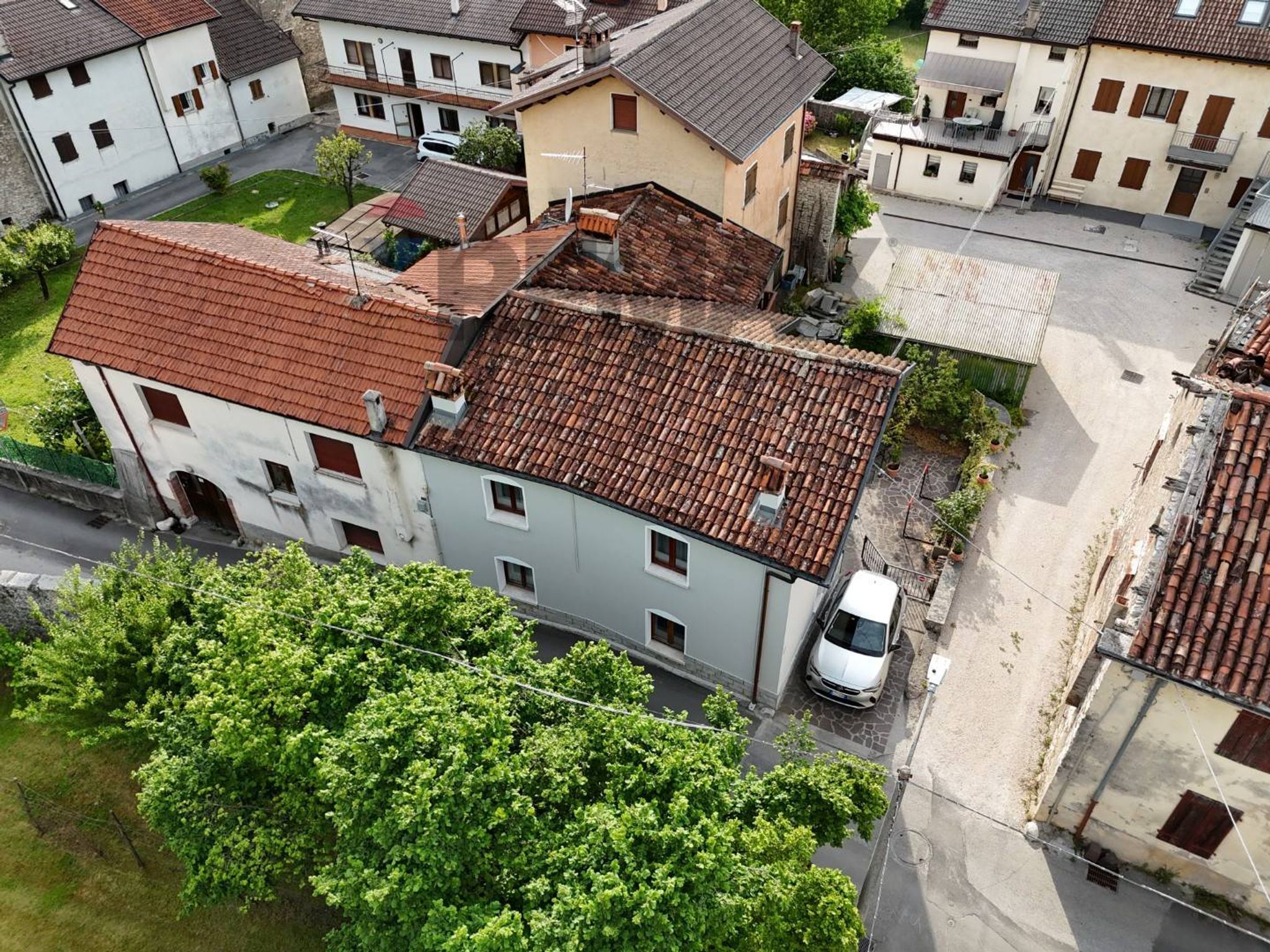 Casa all'aperto