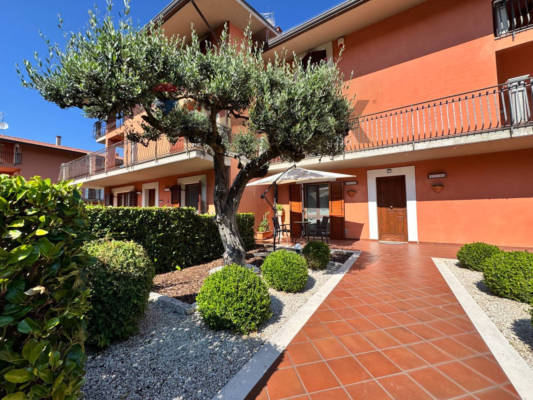 Casa all'aperto