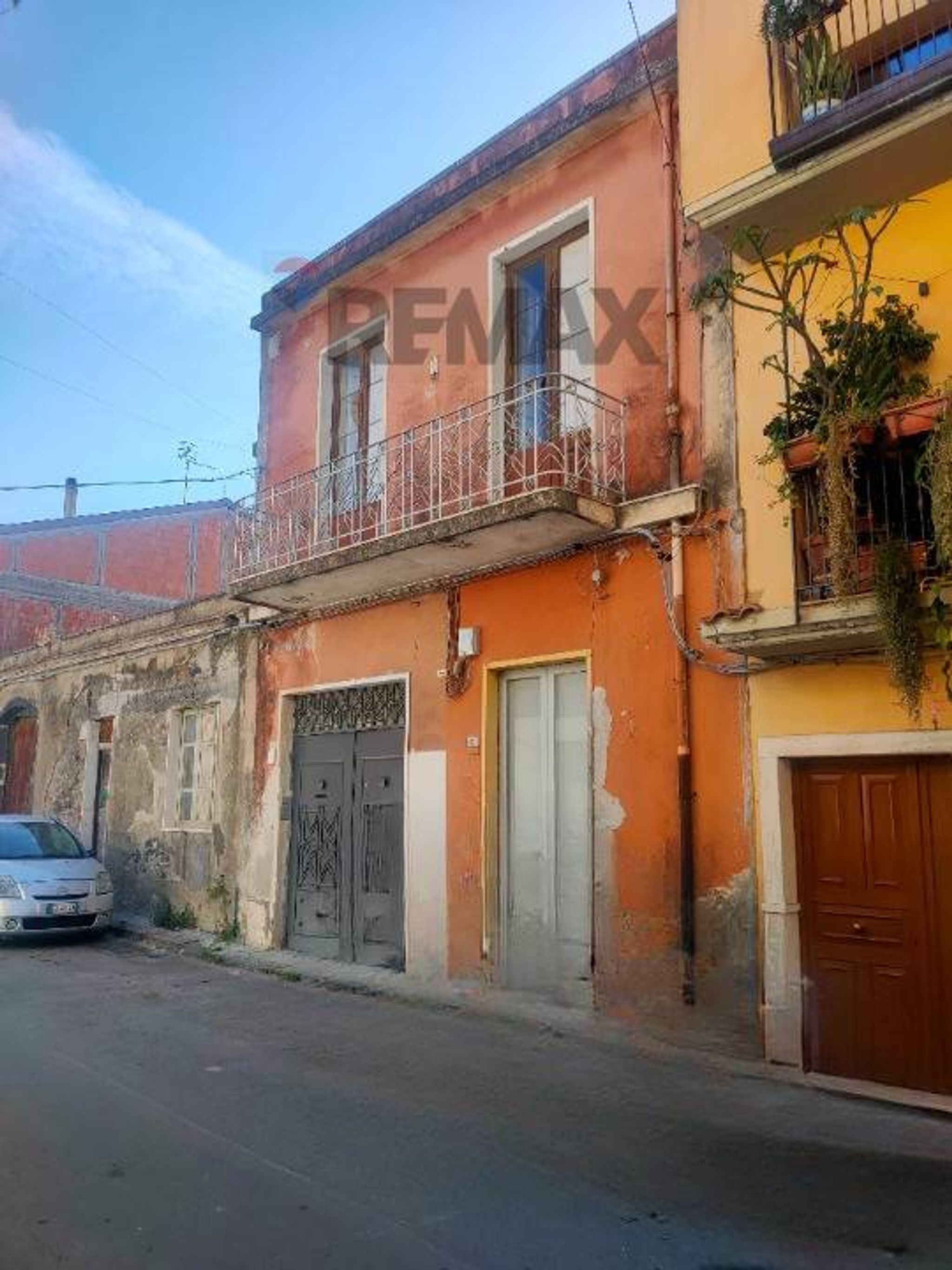 Edificio all'aperto