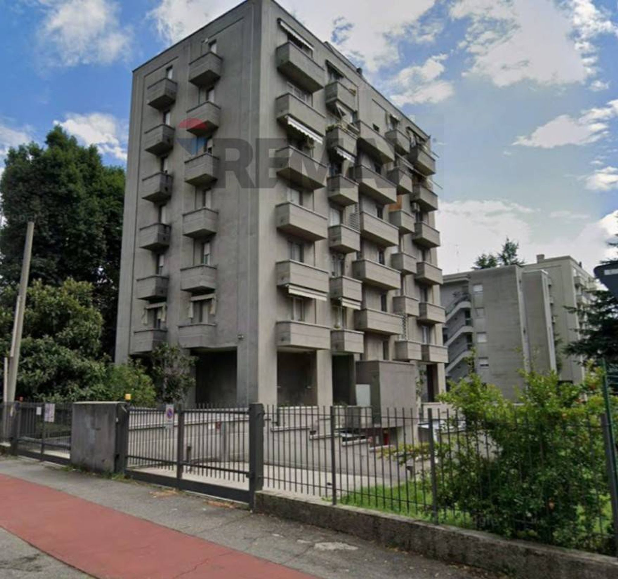 Edificio all'aperto
