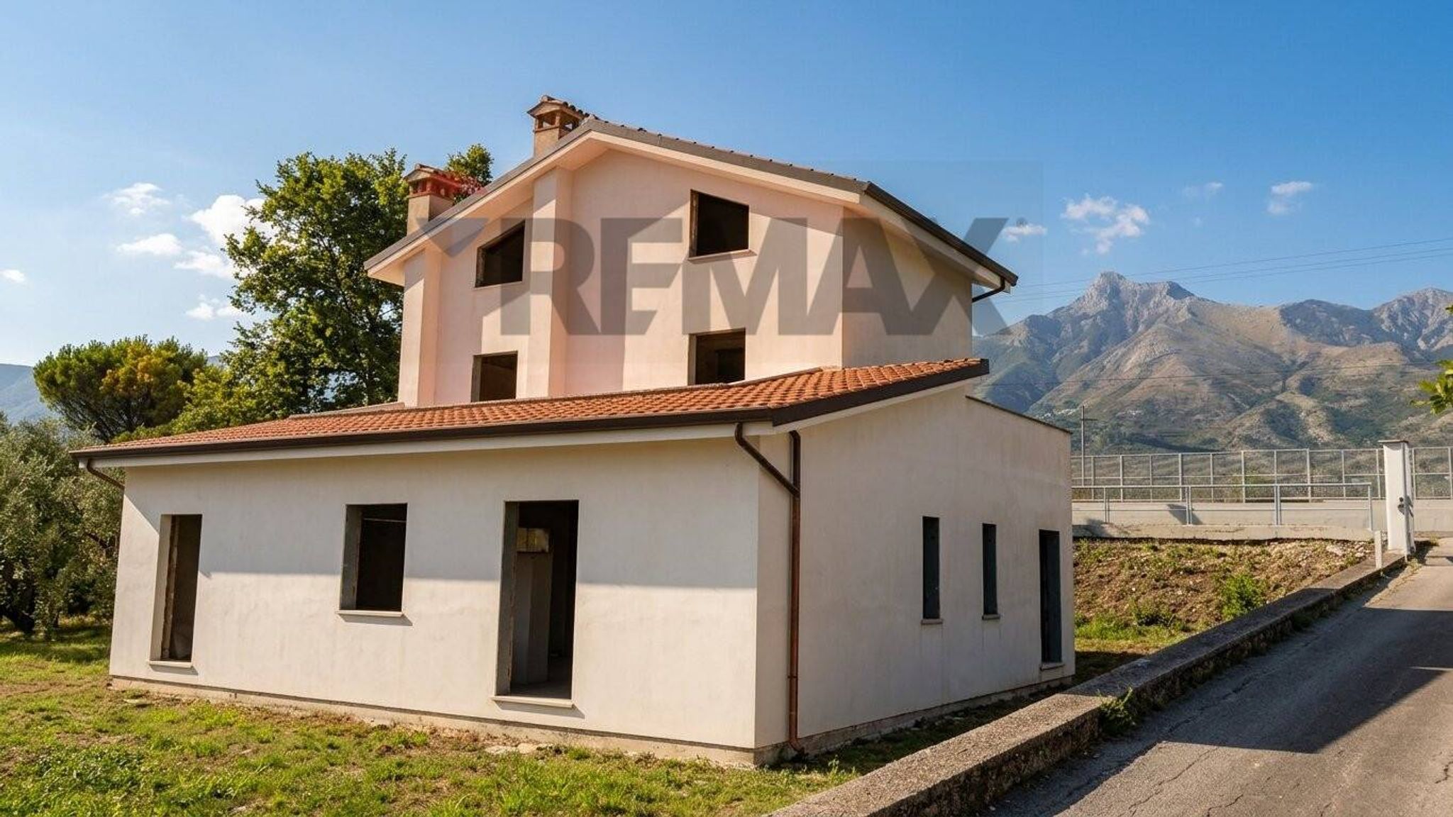 Casa all'aperto