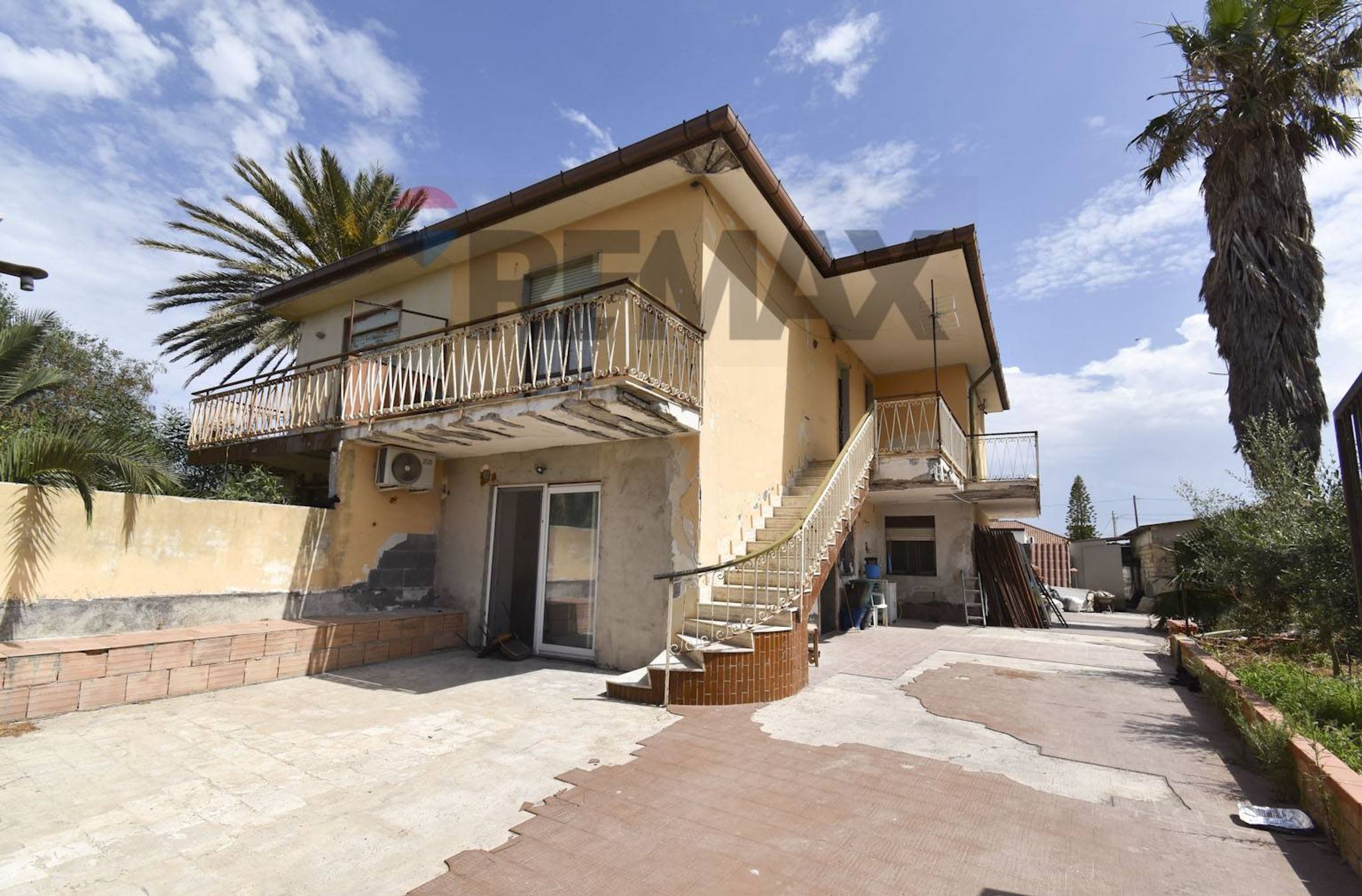 Casa all'aperto