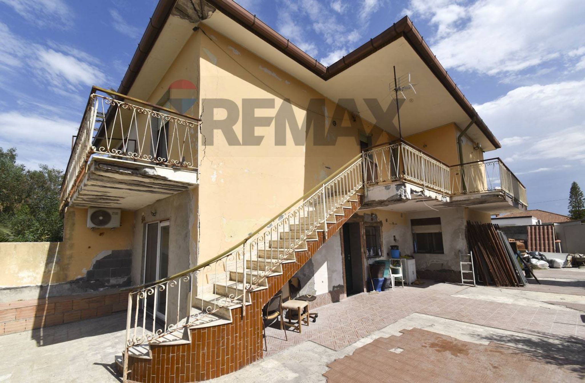 Casa all'aperto