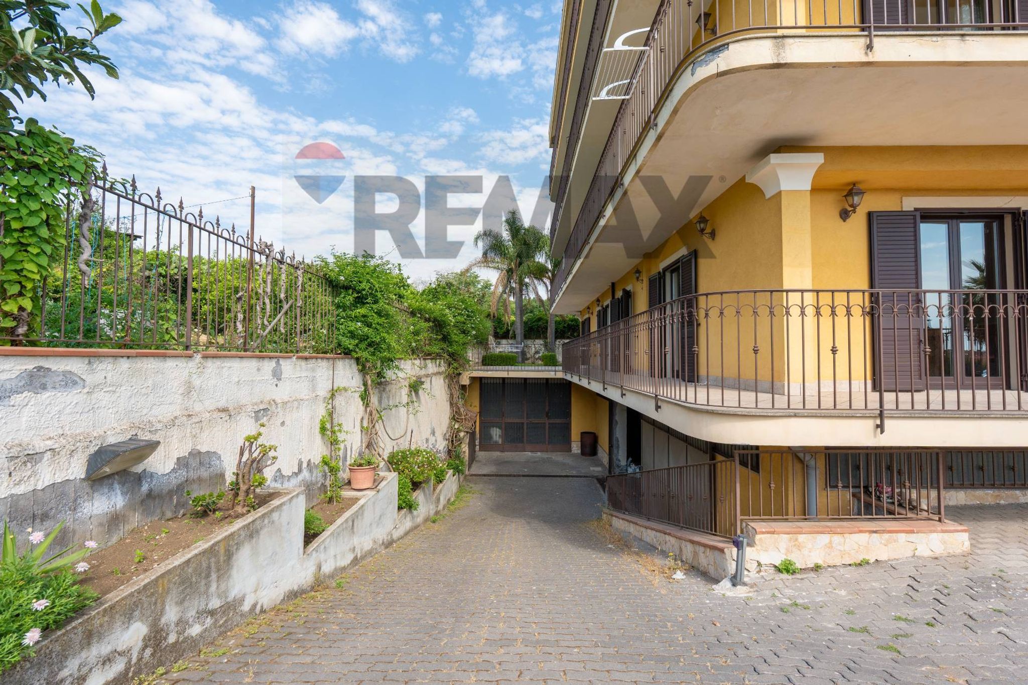 Casa all'aperto