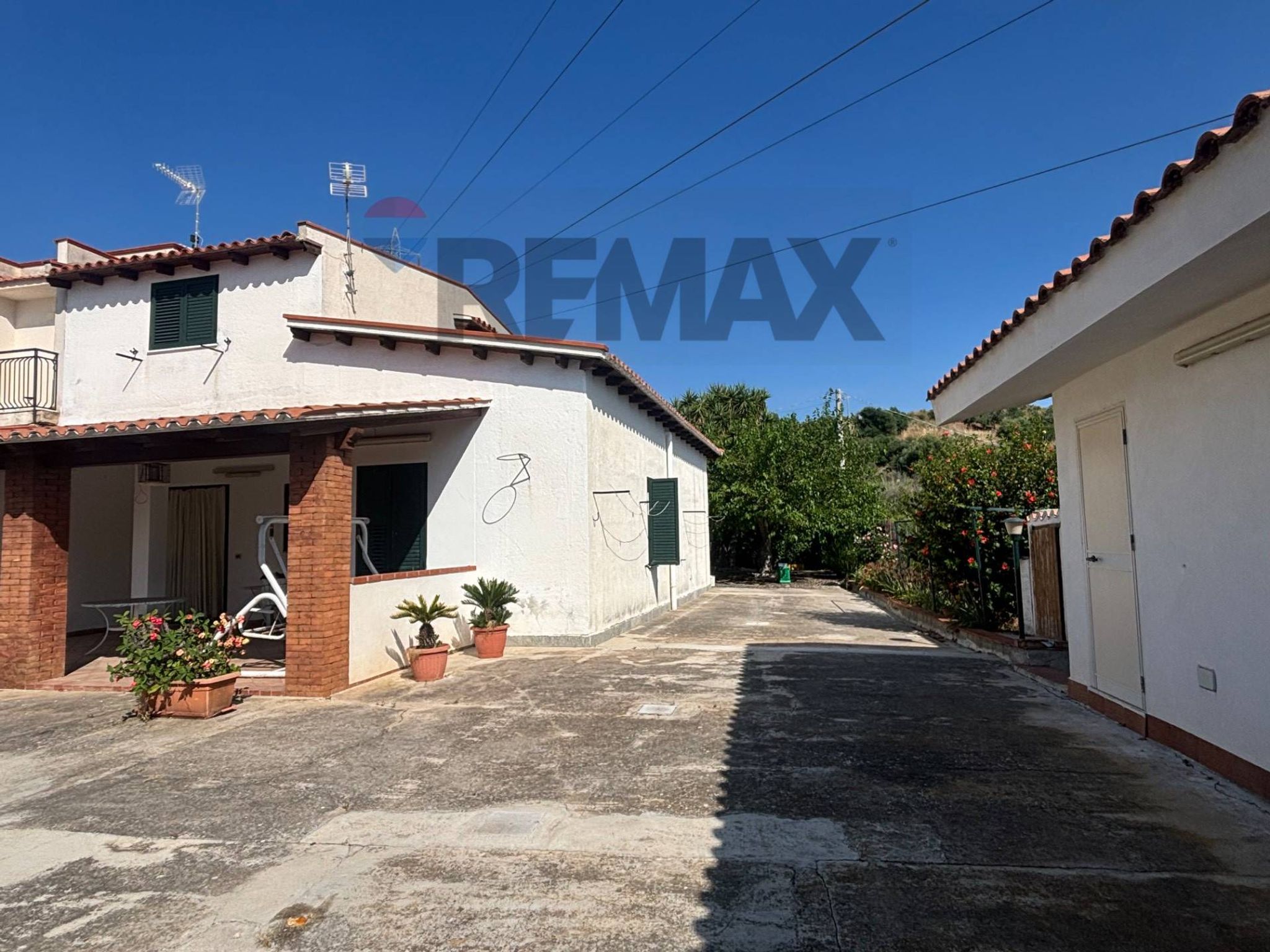 Casa all'aperto