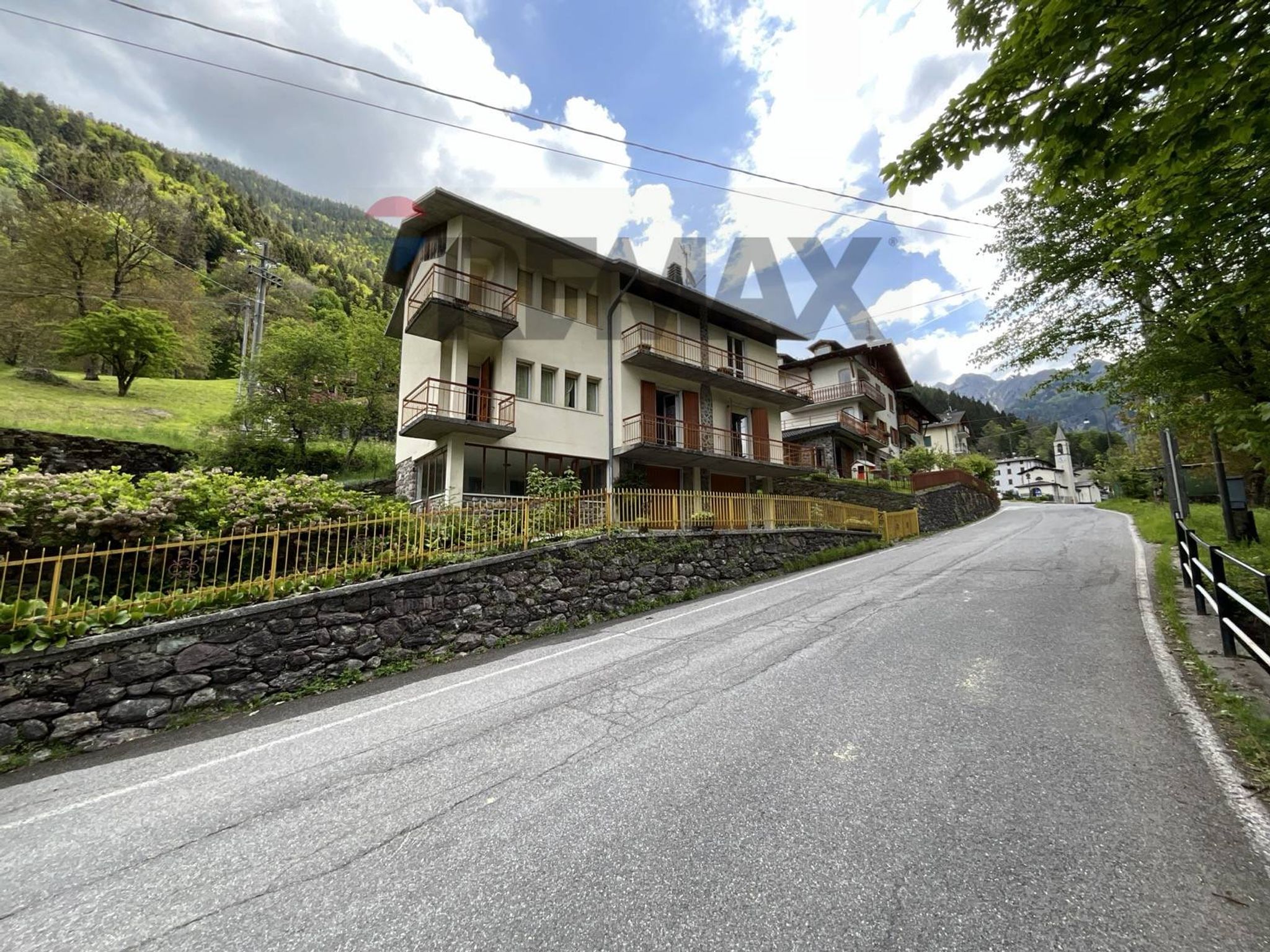 Casa all'aperto