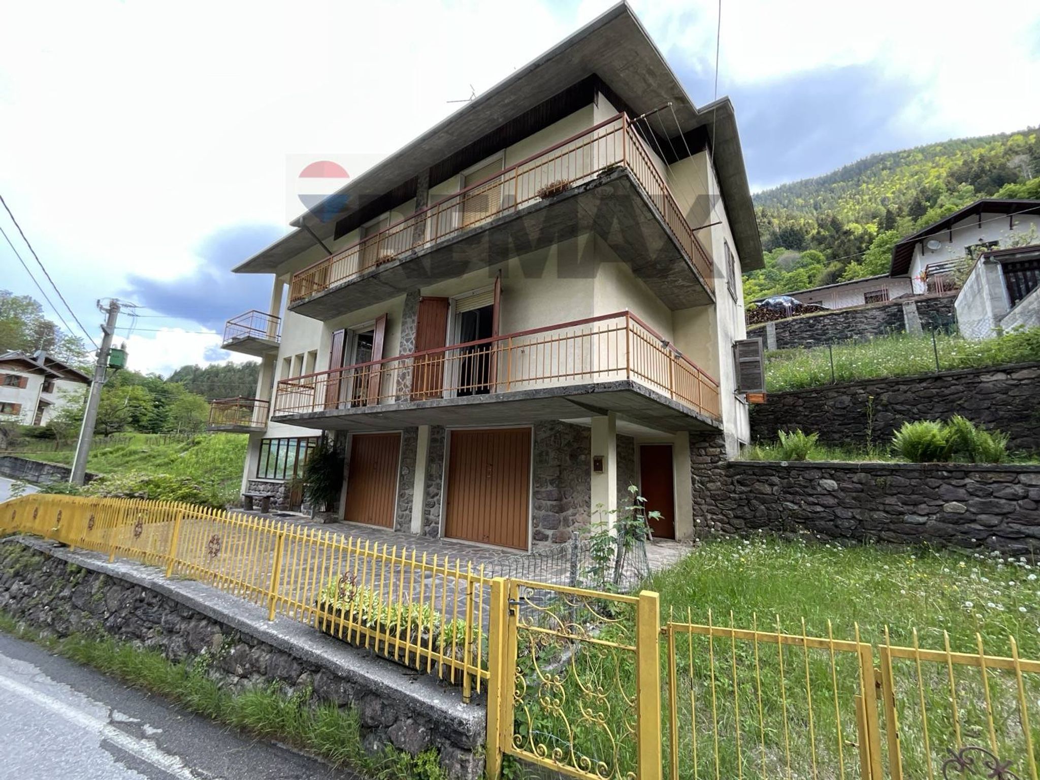 Casa all'aperto