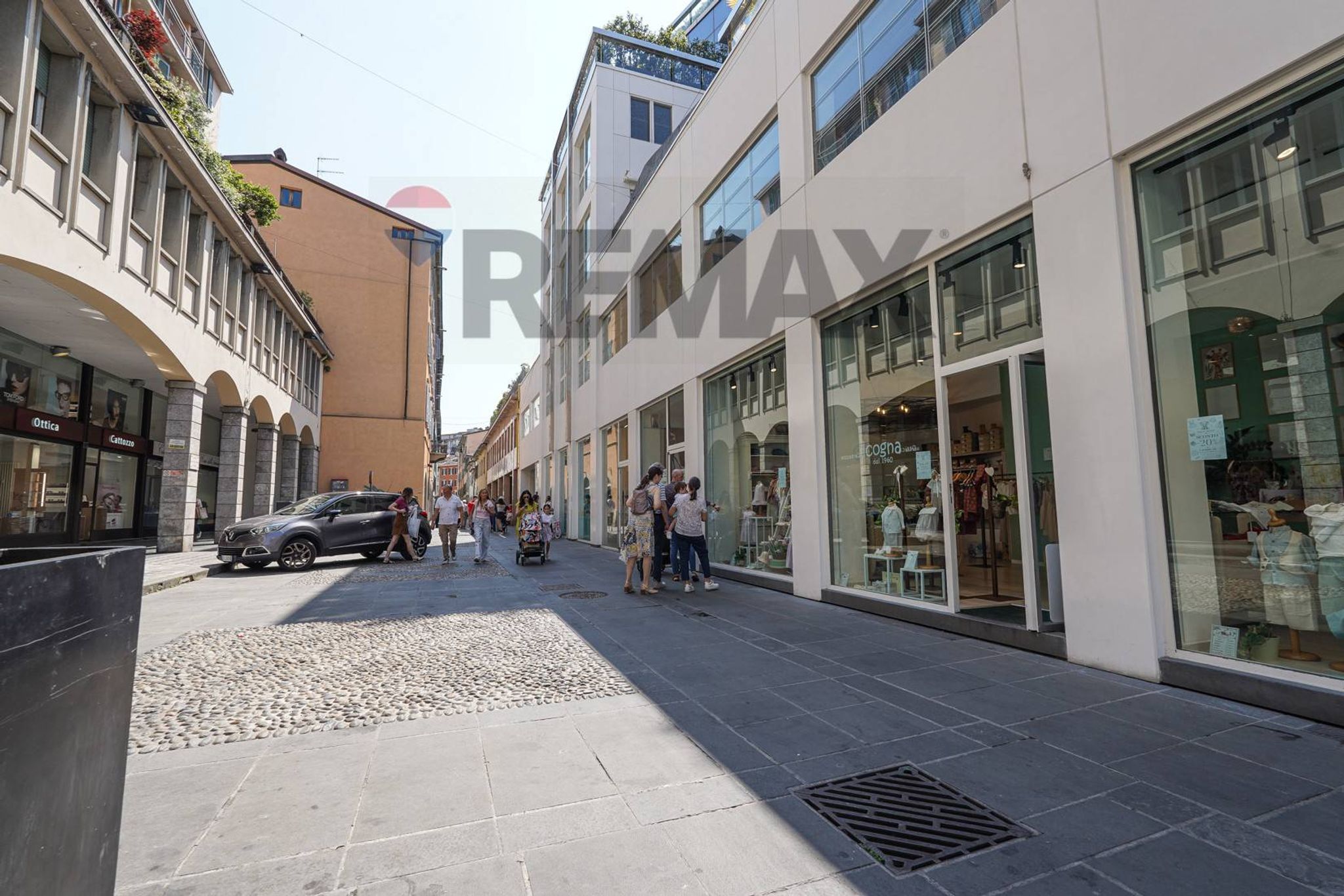 Edificio all'aperto