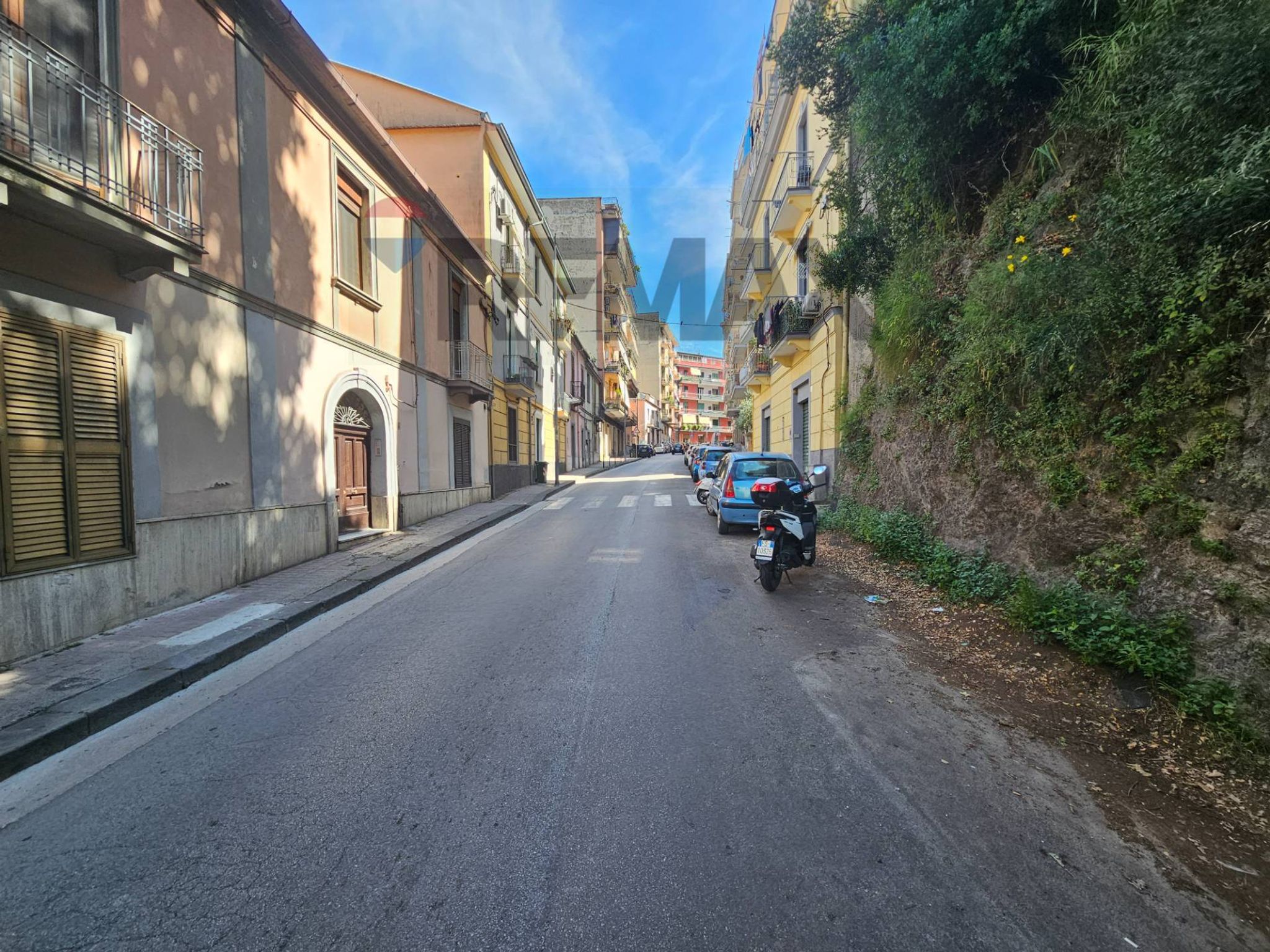 Edificio all'aperto