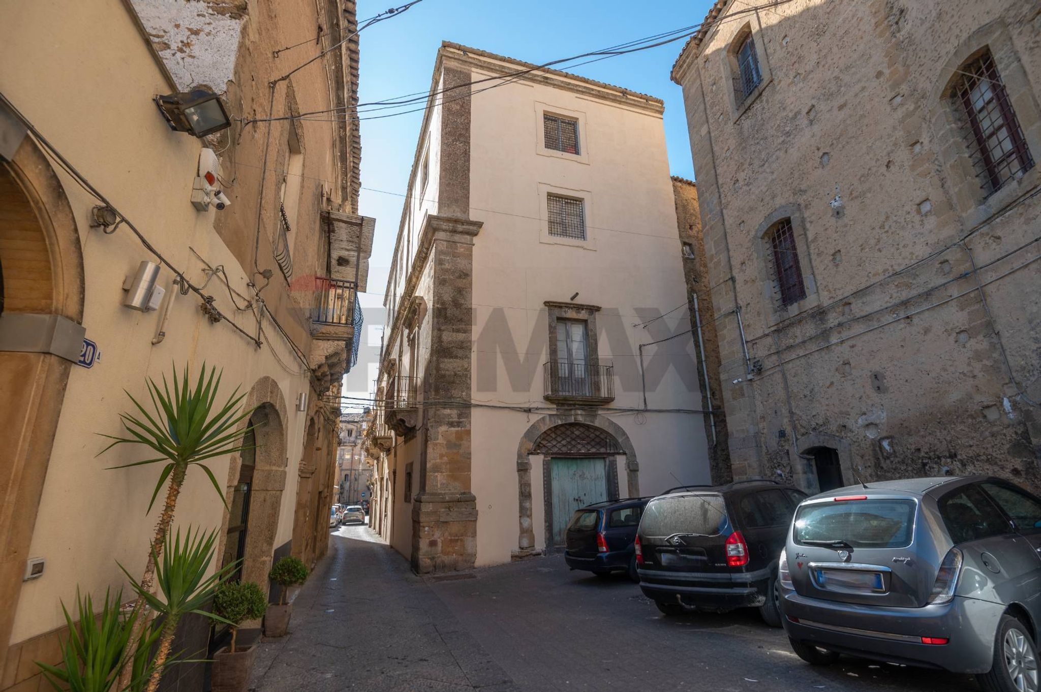 Edificio all'aperto