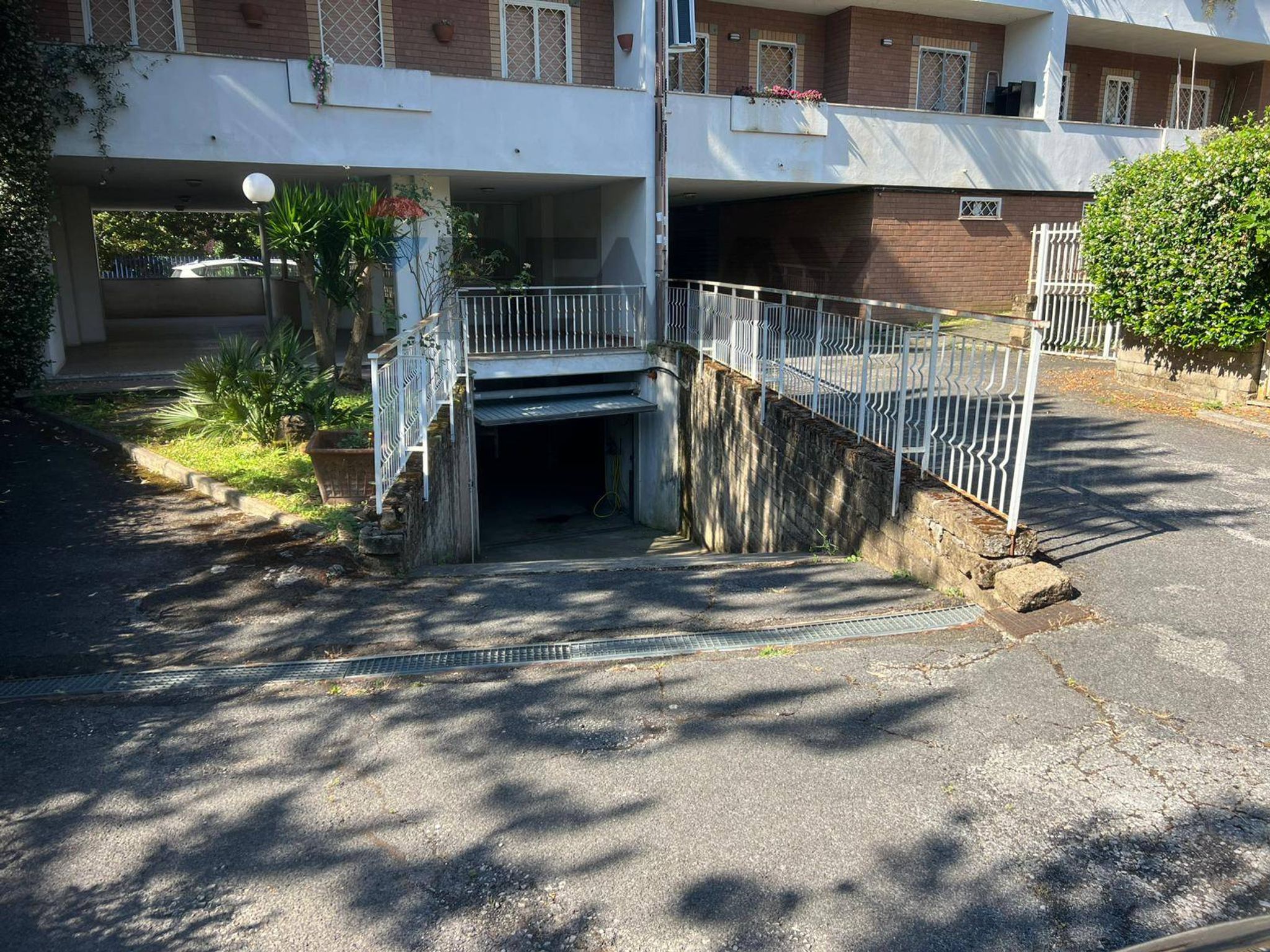 Edificio all'aperto
