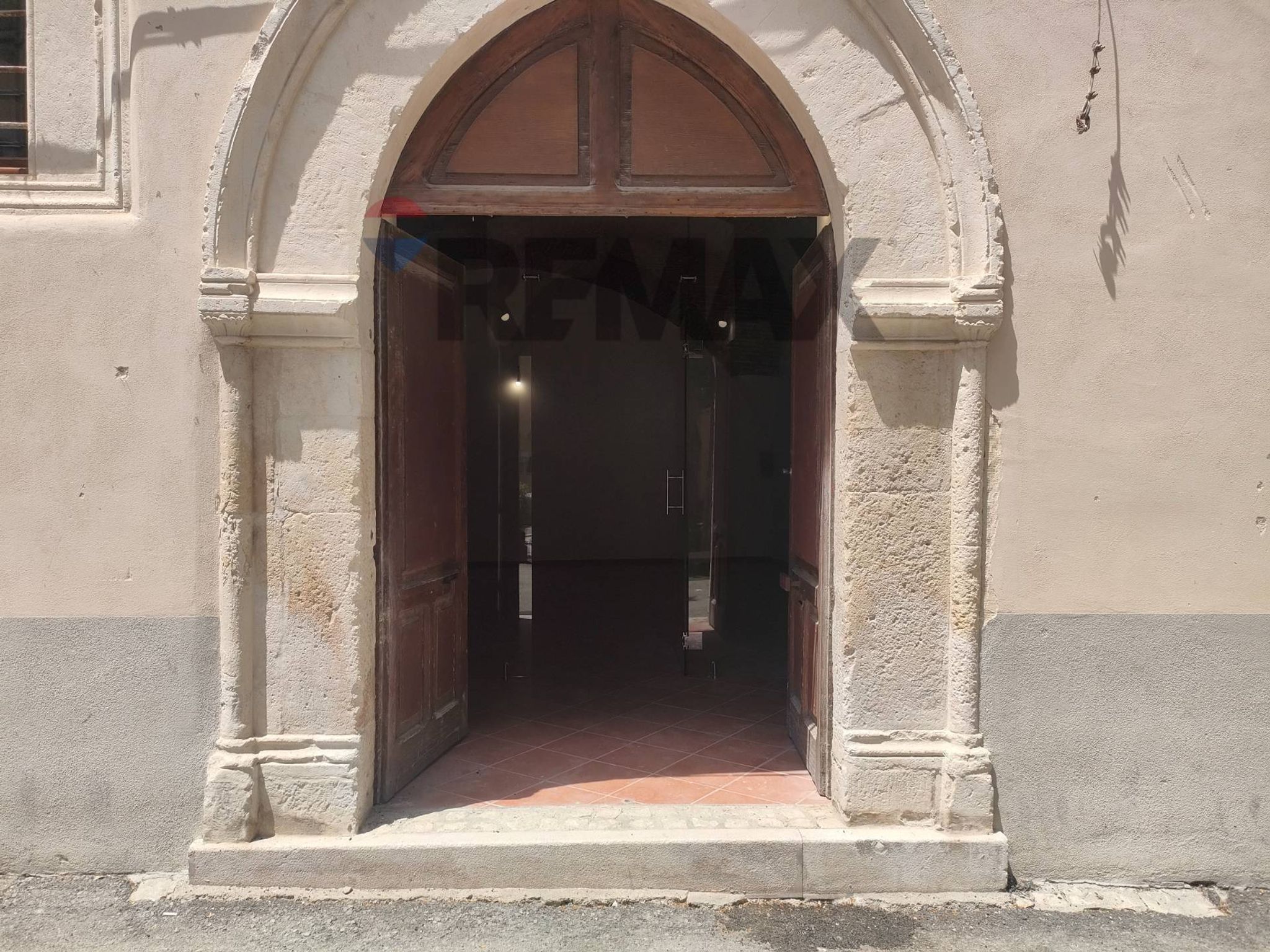 Edificio all'aperto