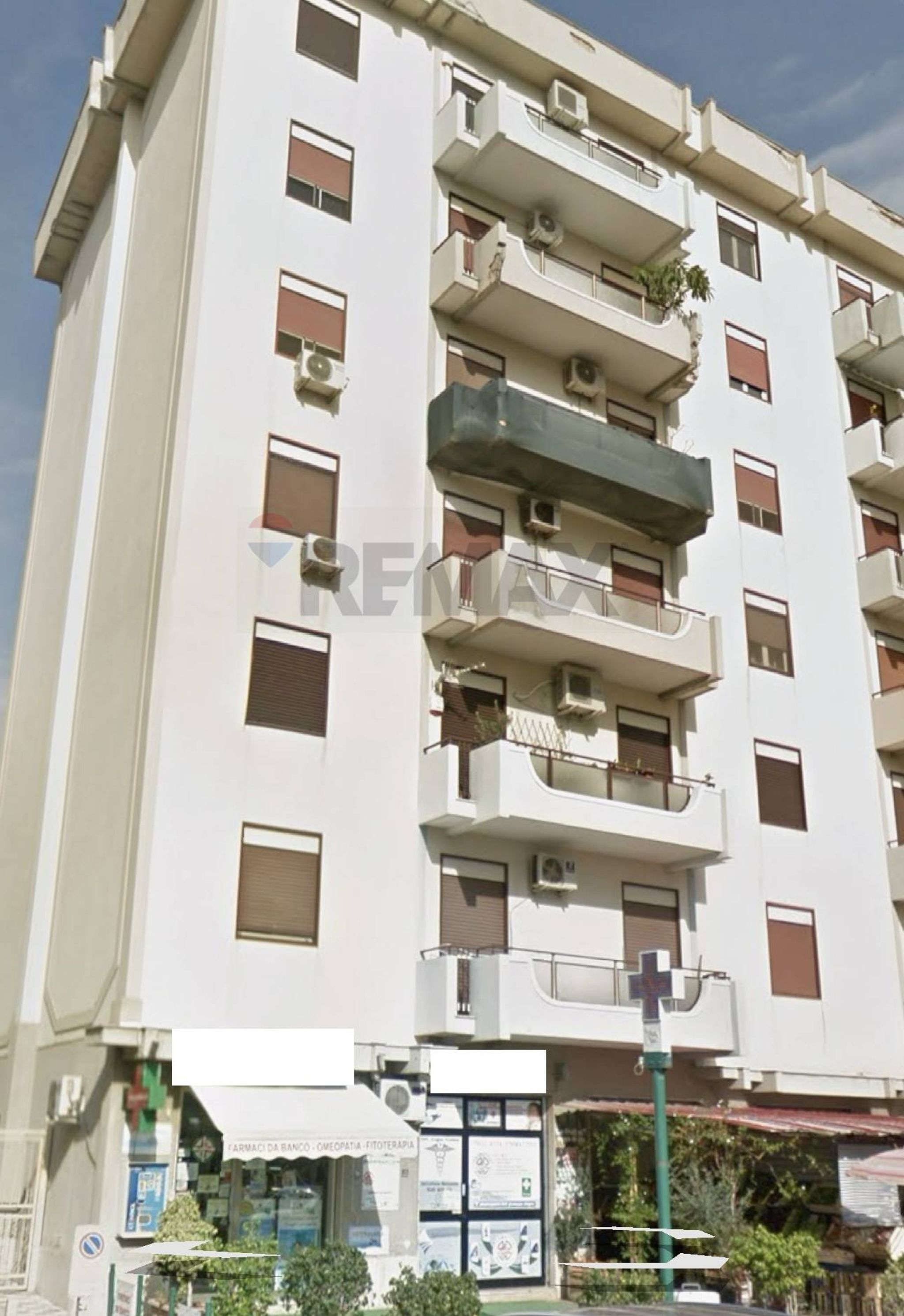 Edificio all'aperto