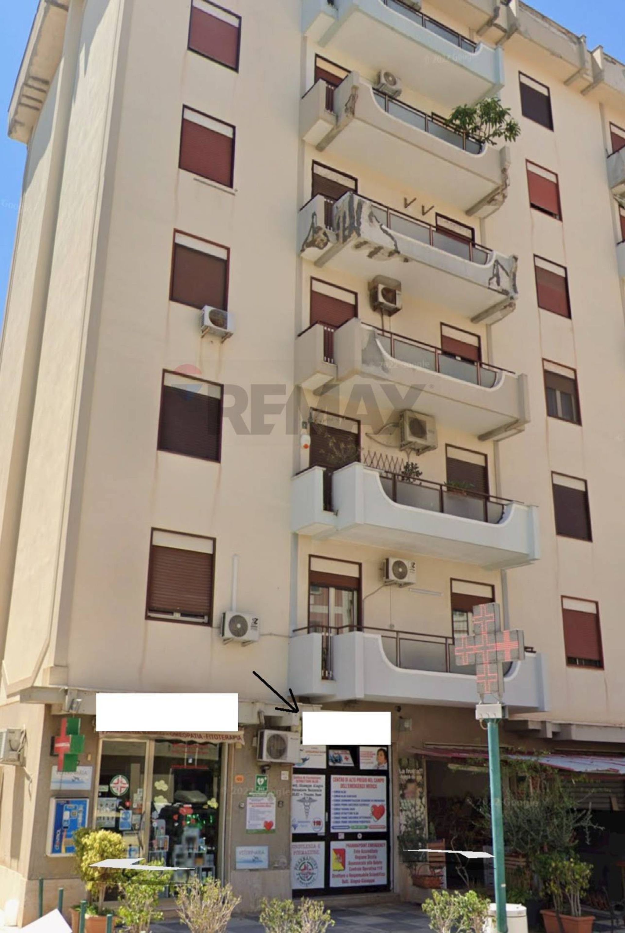 Edificio all'aperto