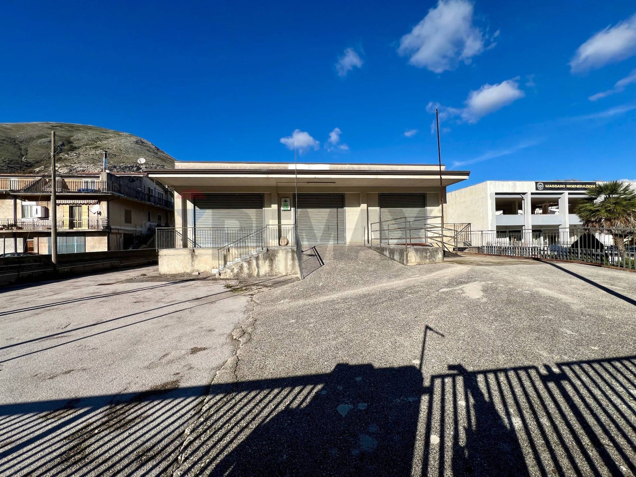 Edificio all'aperto