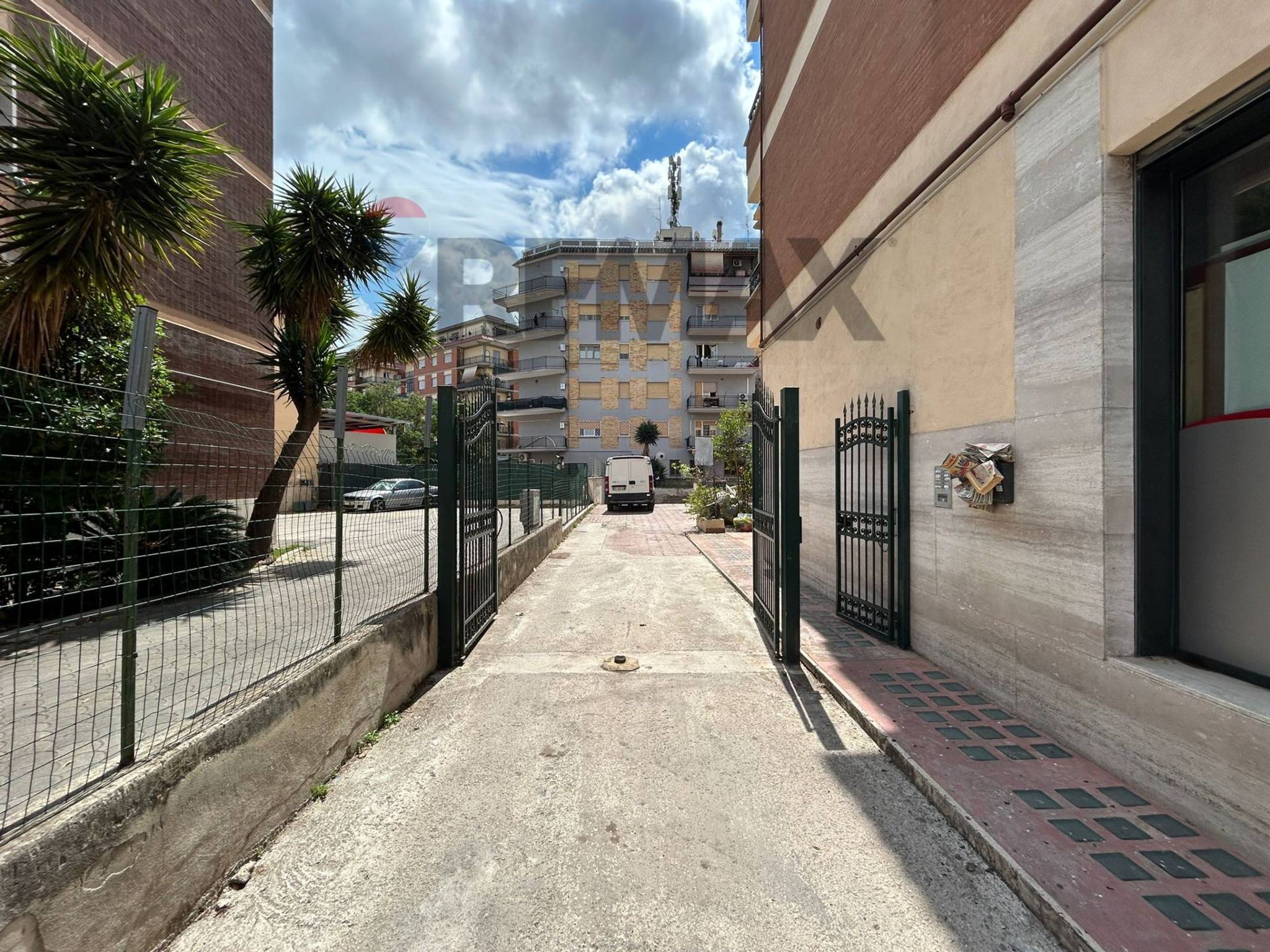 Edificio all'aperto