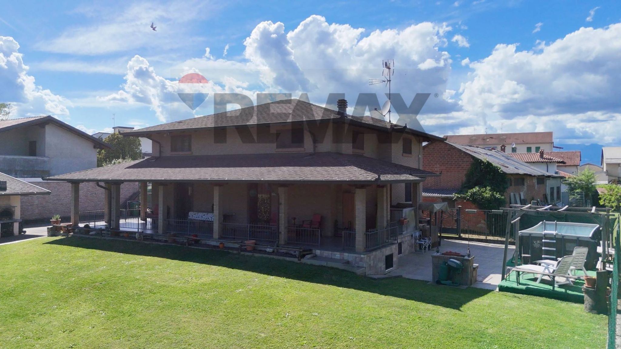 Casa all'aperto