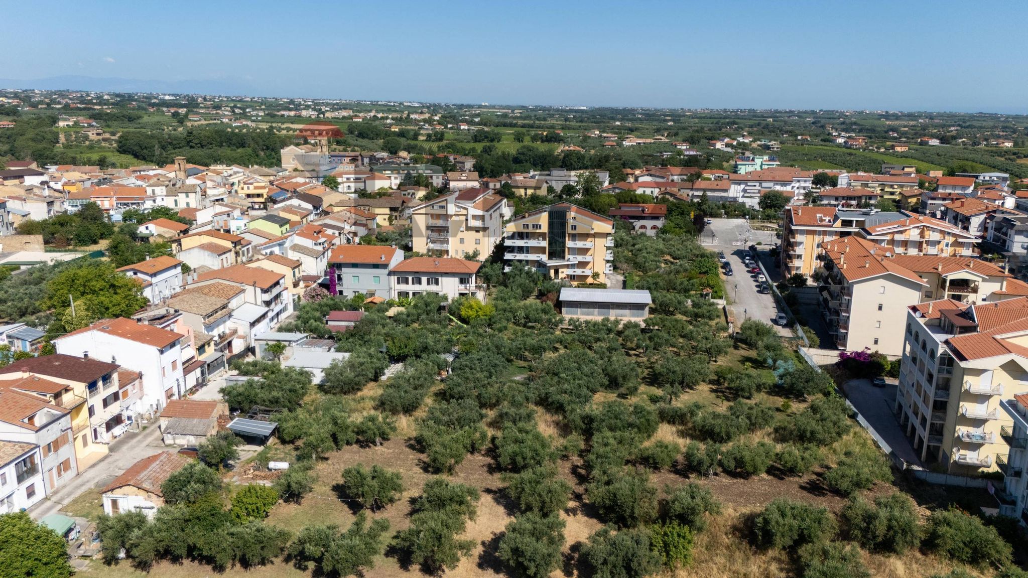 Edificio all'aperto