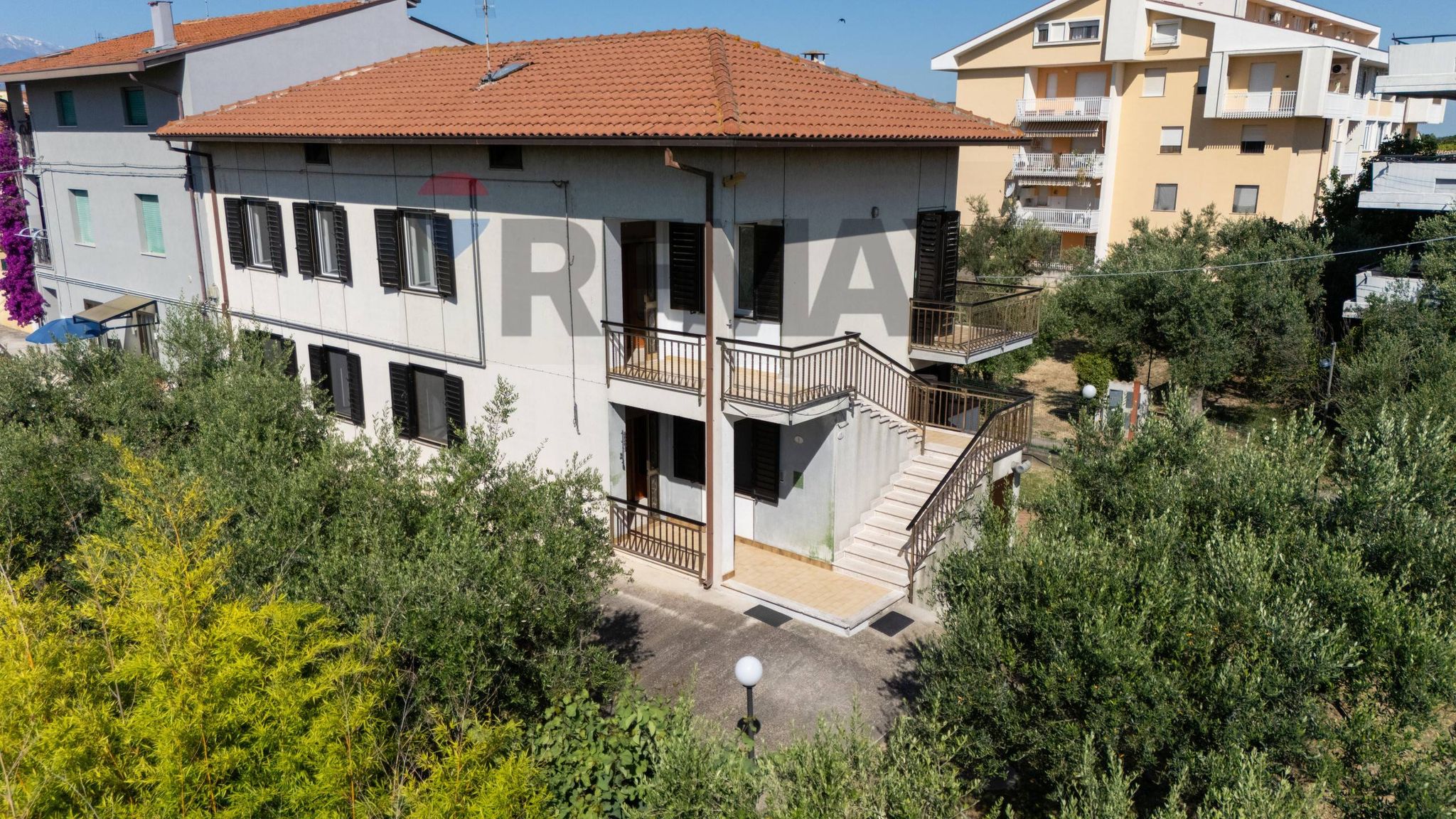 Casa all'aperto