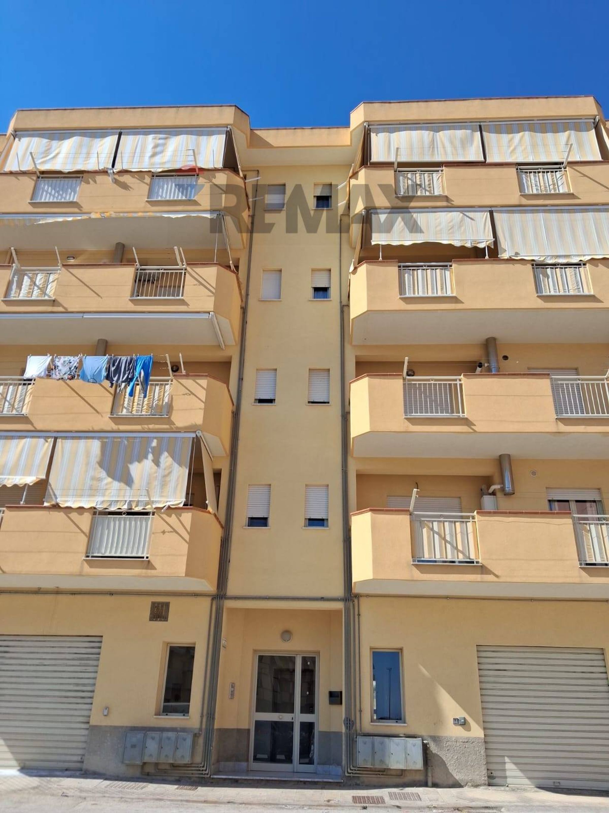 Edificio all'aperto