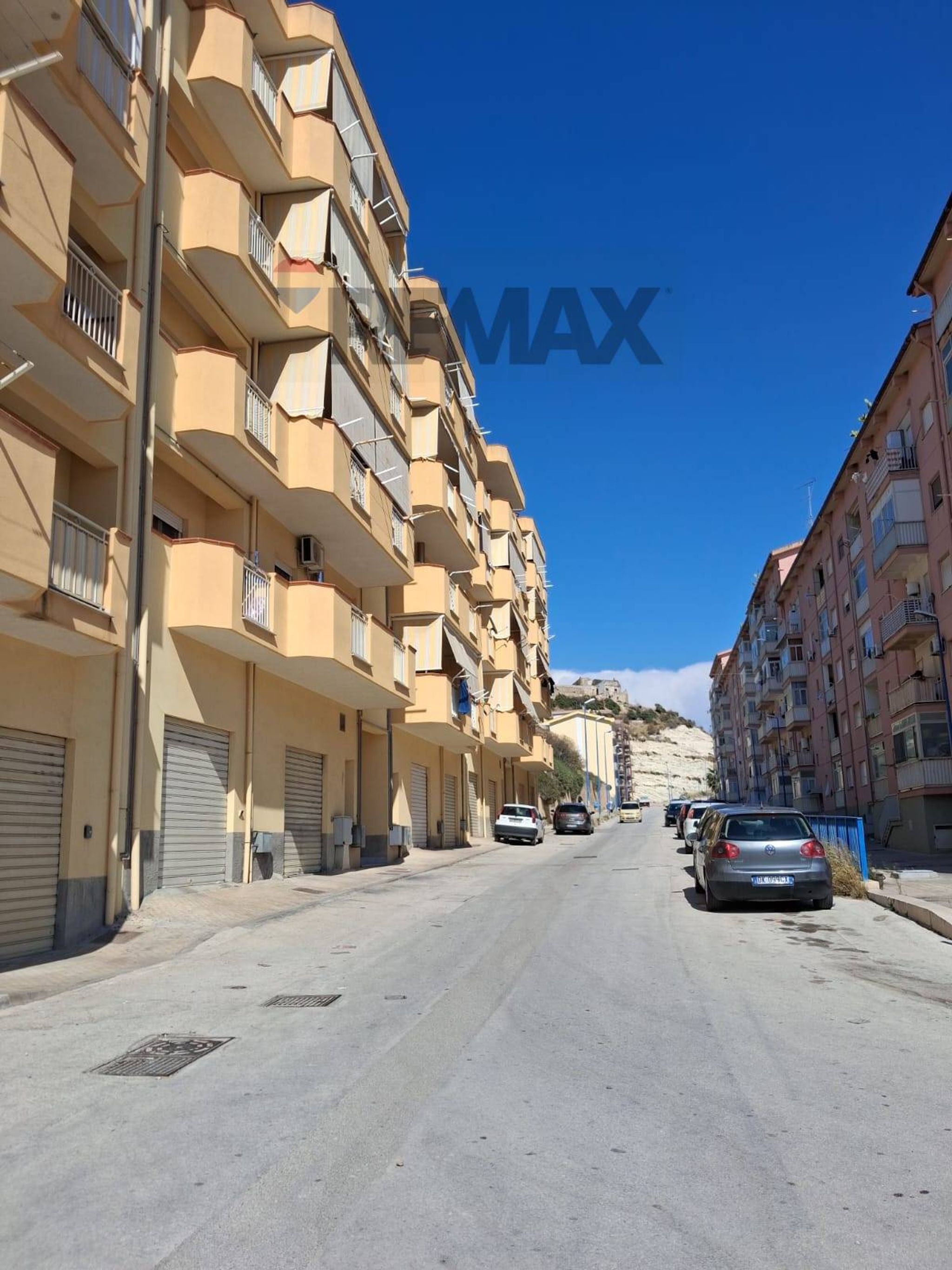 Edificio all'aperto