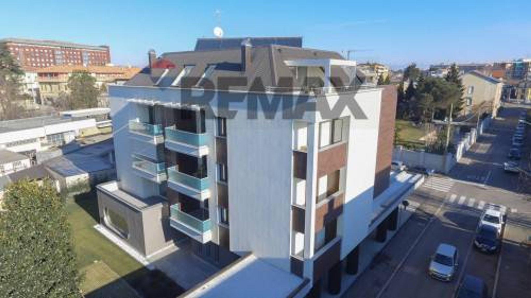 Edificio all'aperto