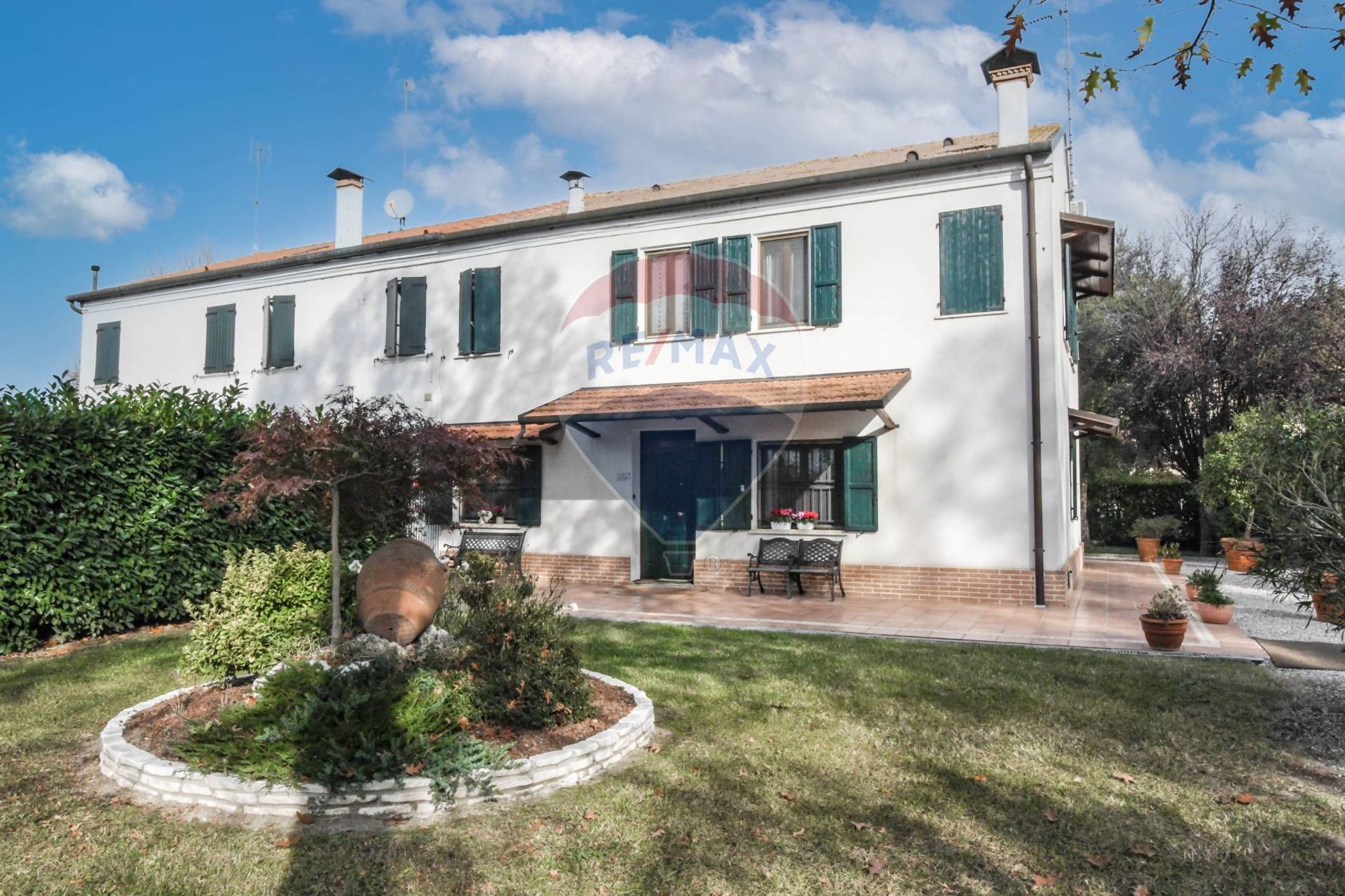 Casa all'aperto