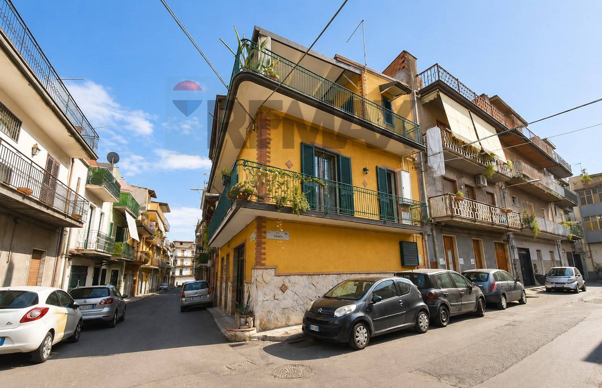 Edificio all'aperto