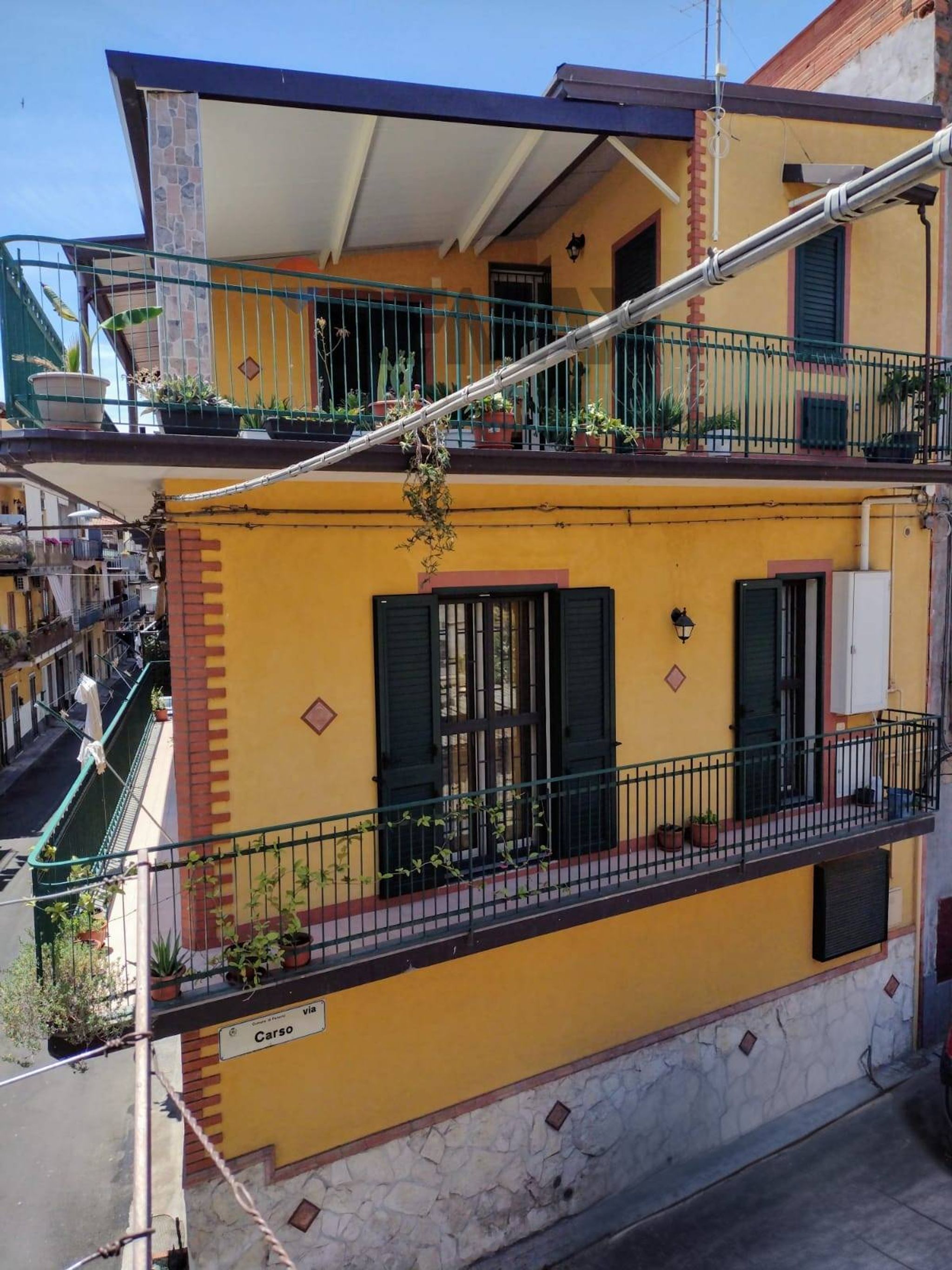 Casa all'aperto
