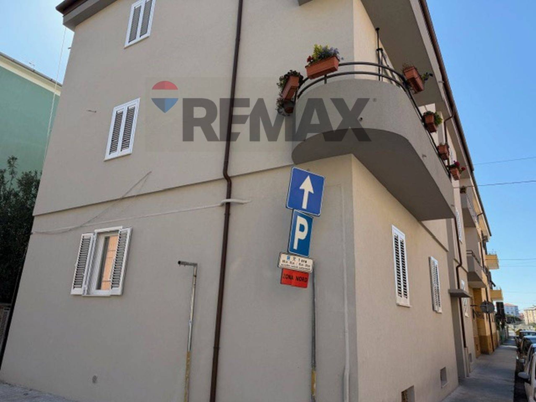 Edificio all'aperto