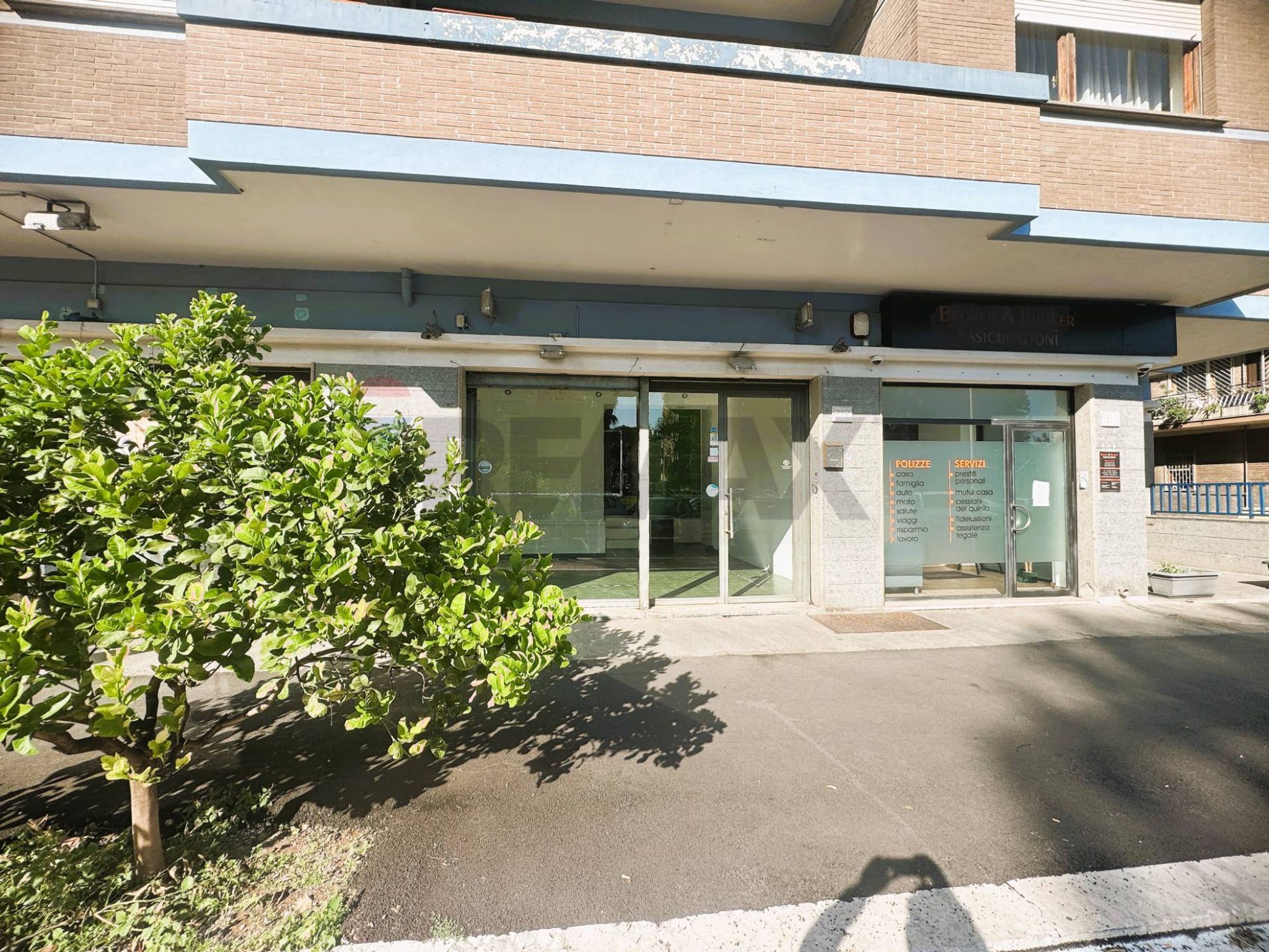 Edificio all'aperto