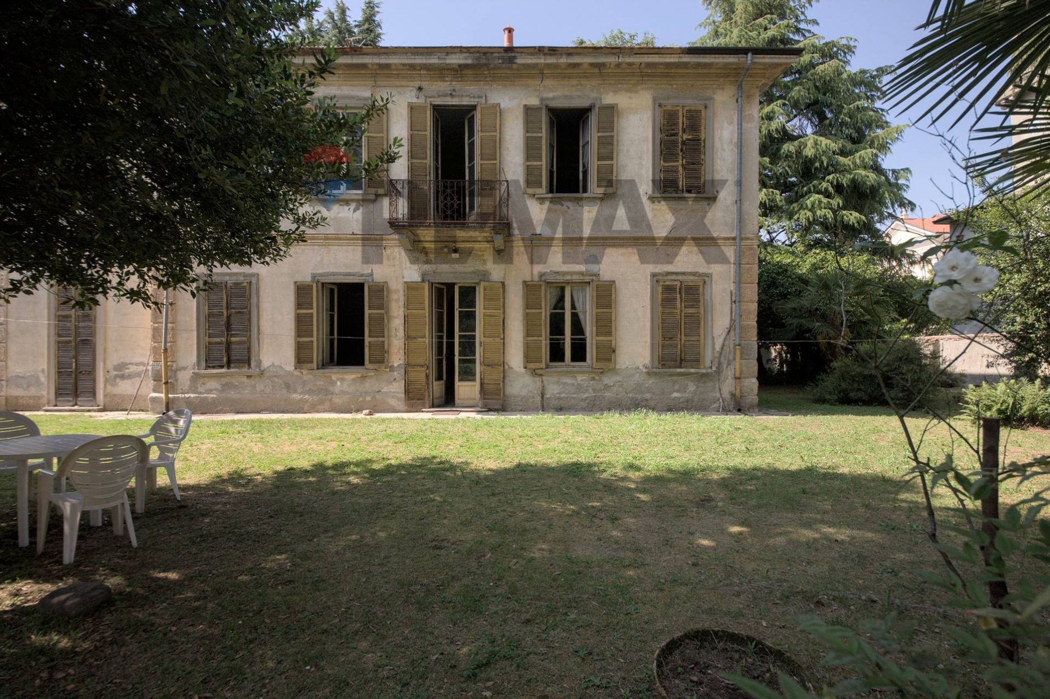 Casa all'aperto