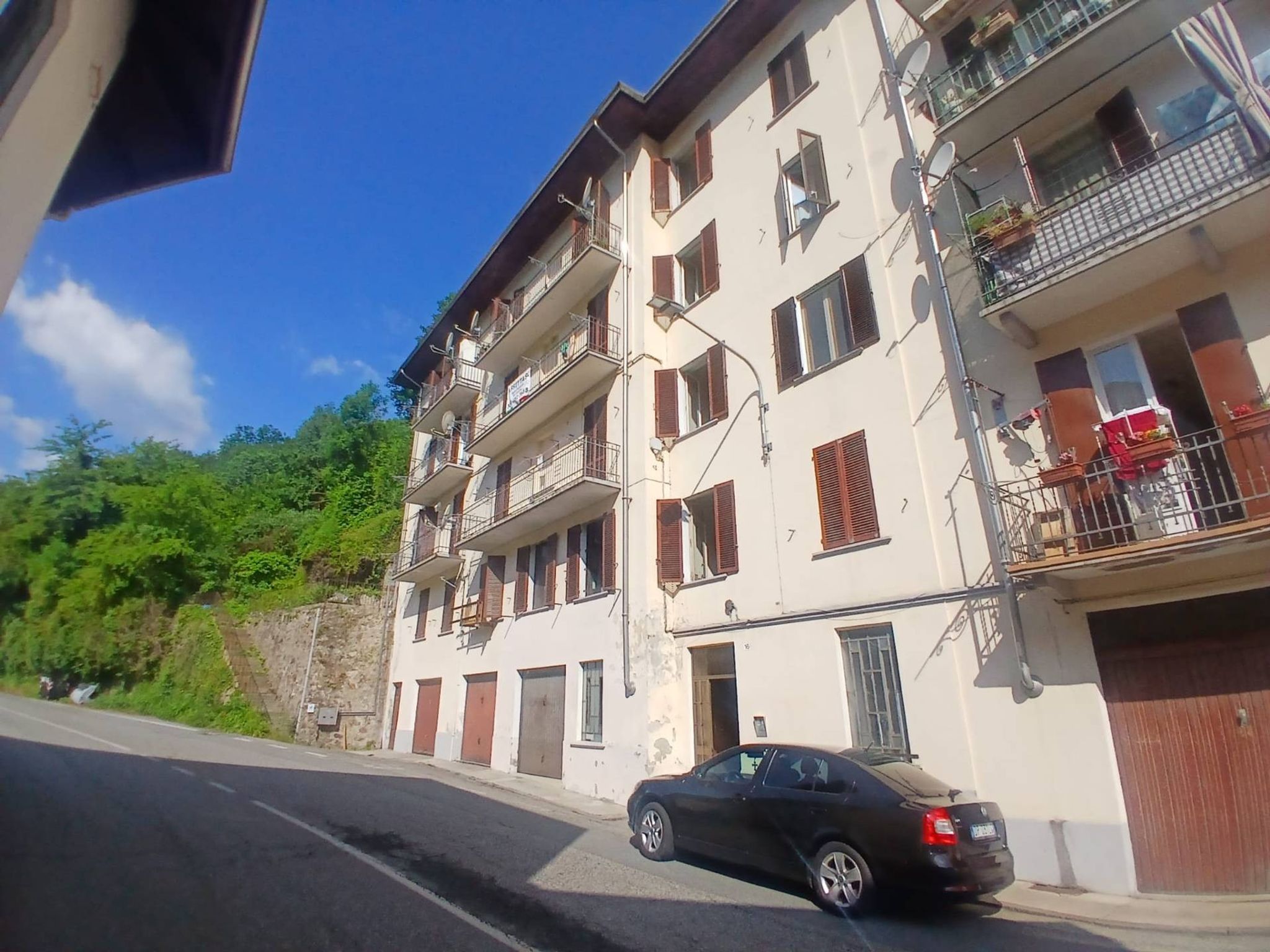 Edificio all'aperto