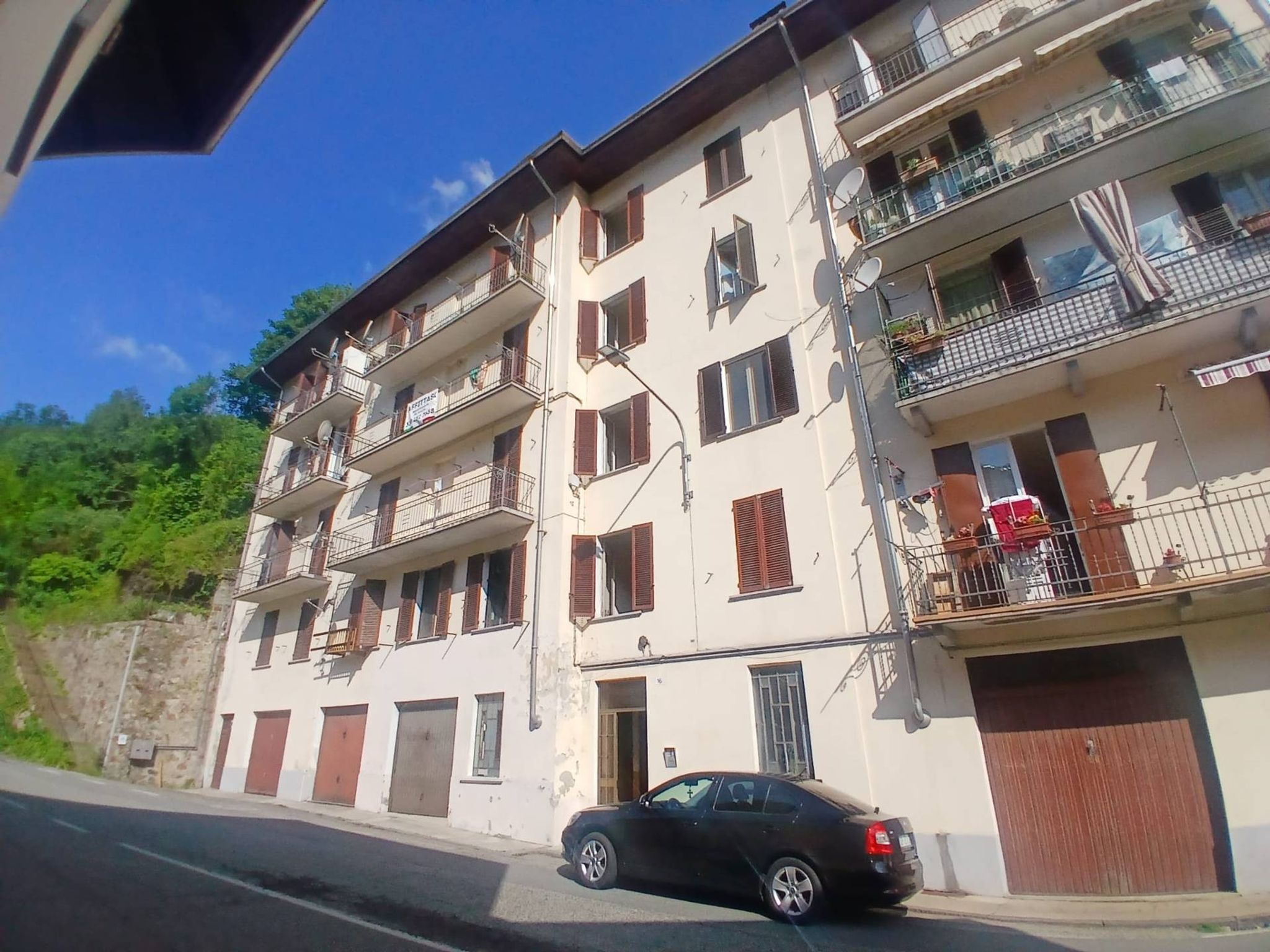 Edificio all'aperto