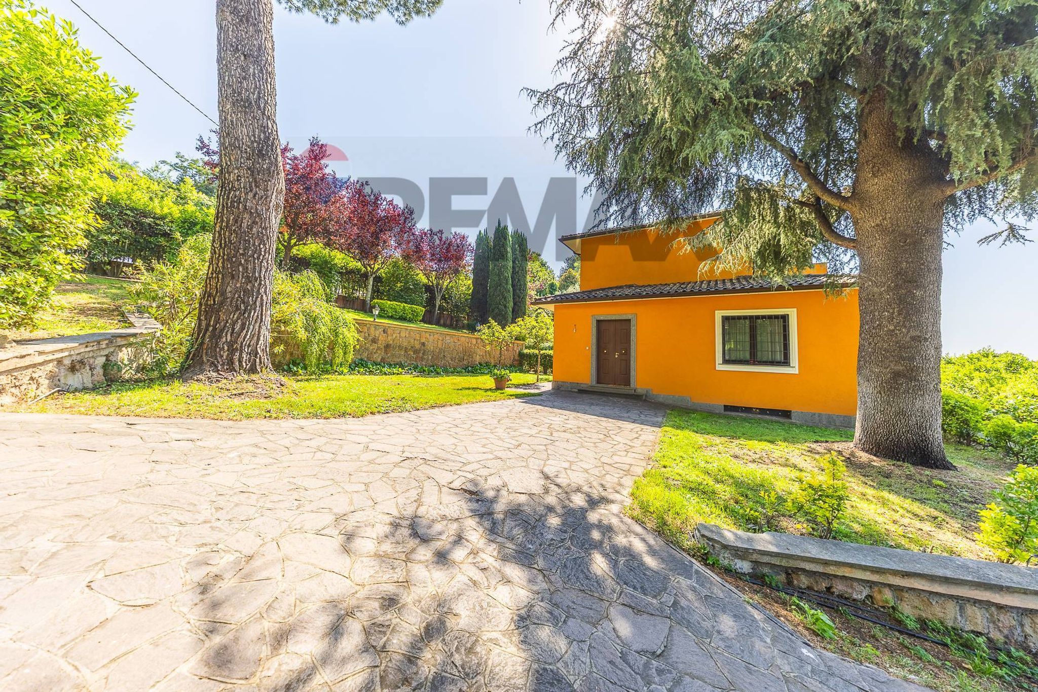 Casa all'aperto
