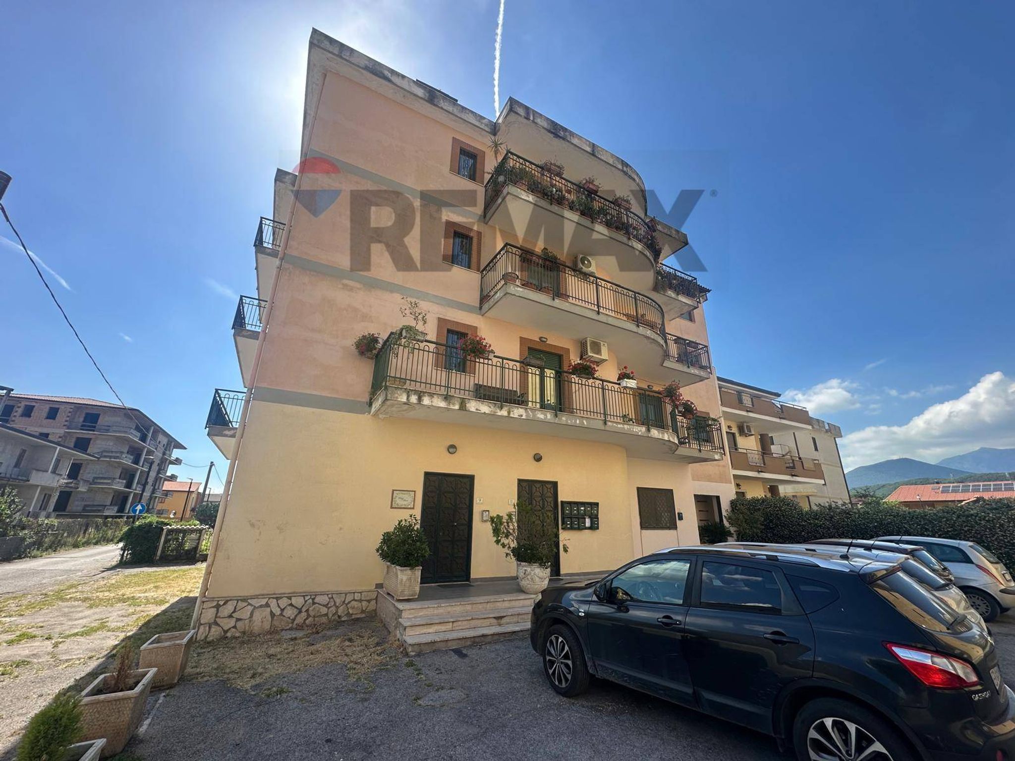 Edificio all'aperto