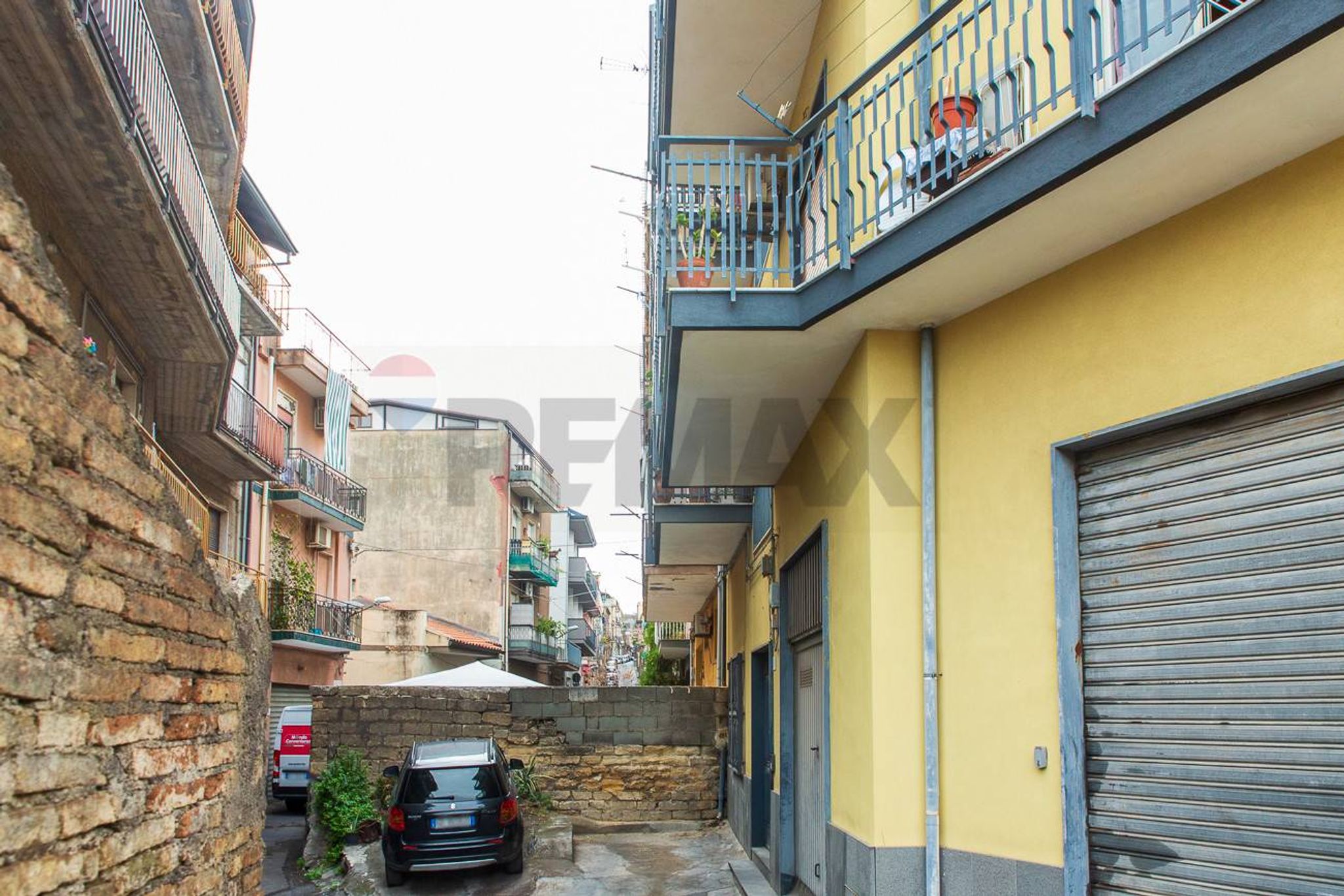 Edificio all'aperto