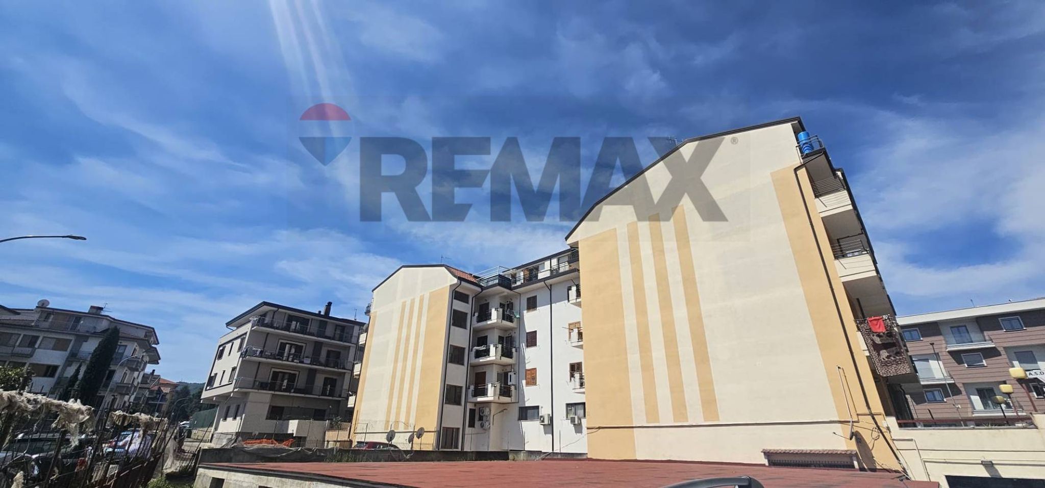 Edificio all'aperto