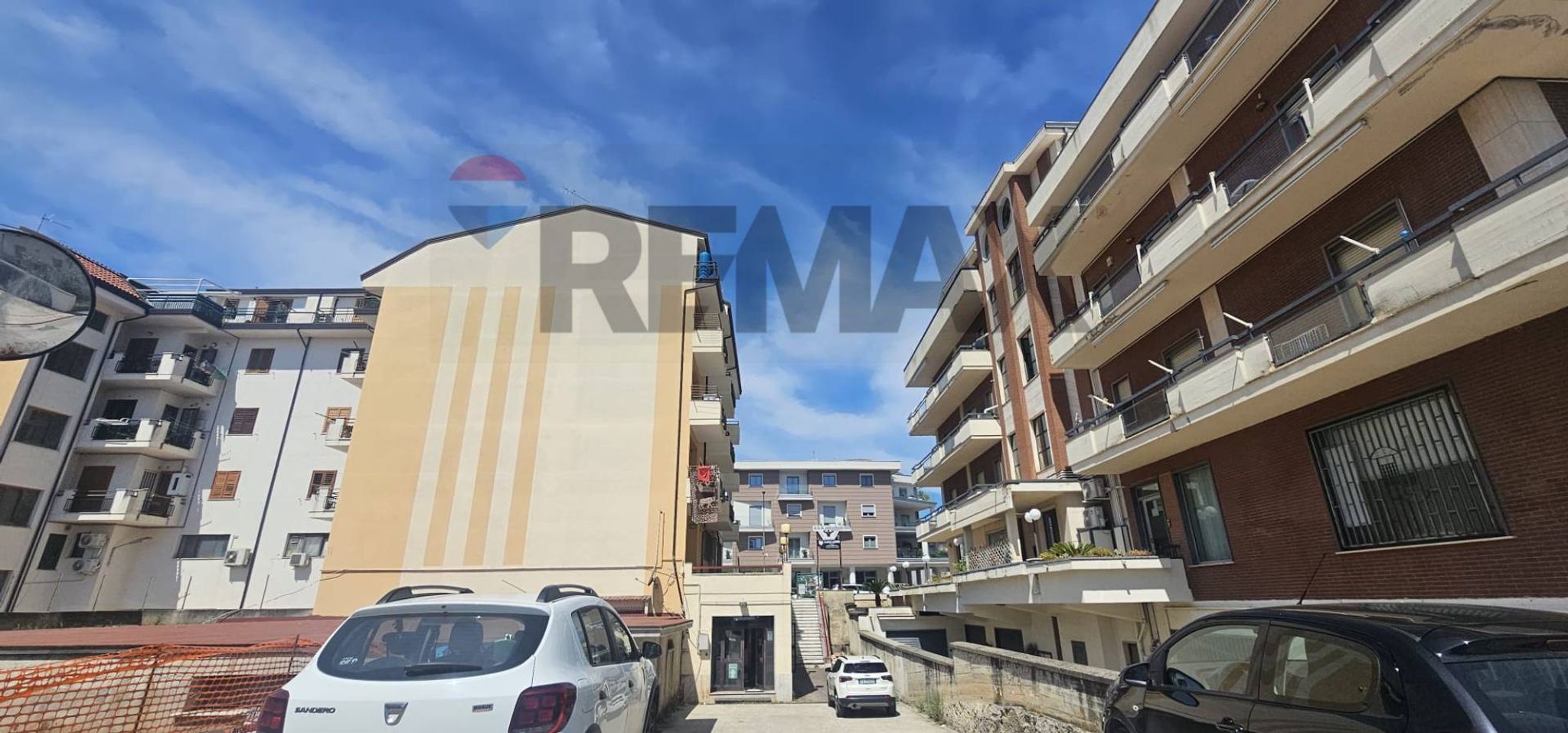 Edificio all'aperto