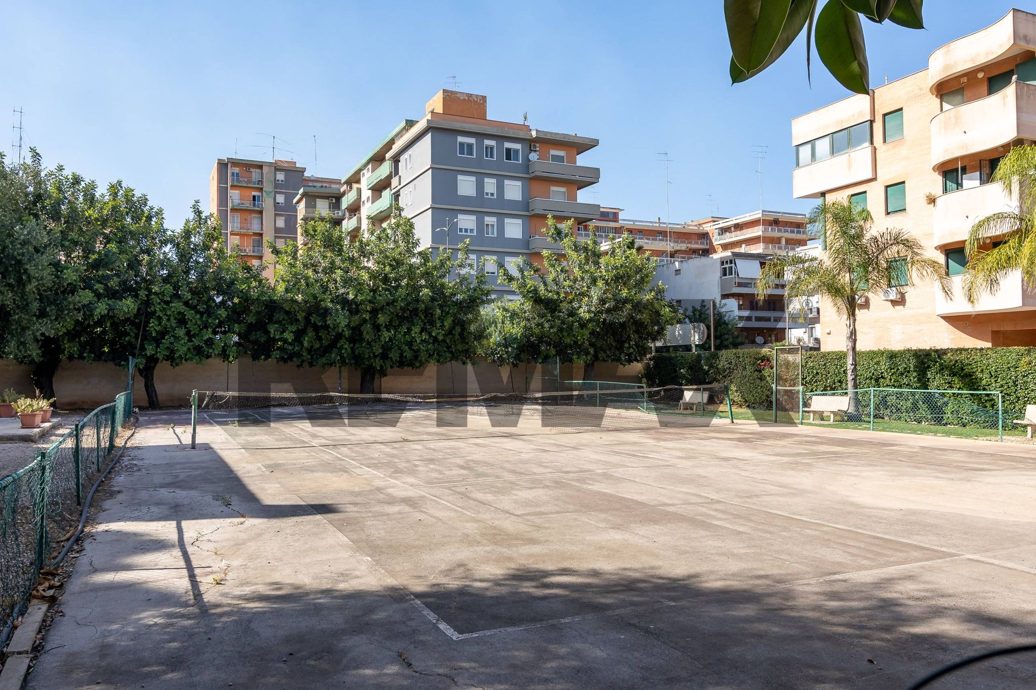 Edificio all'aperto