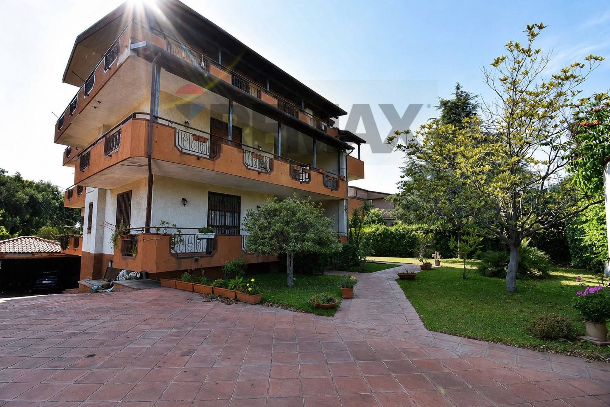 Casa all'aperto
