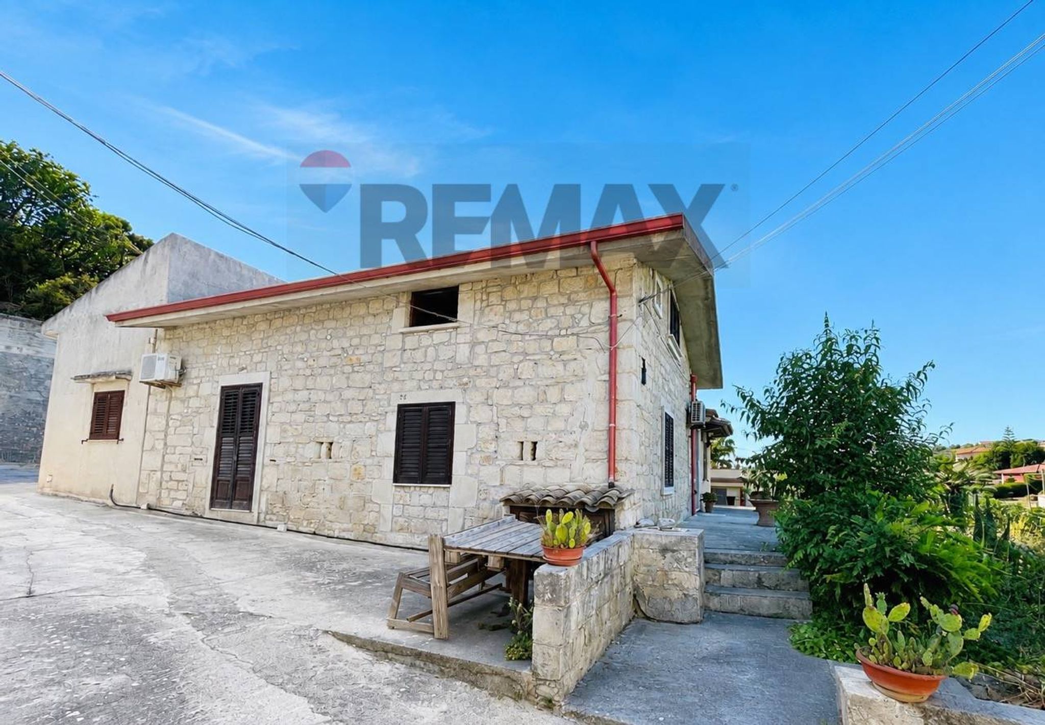 Casa all'aperto
