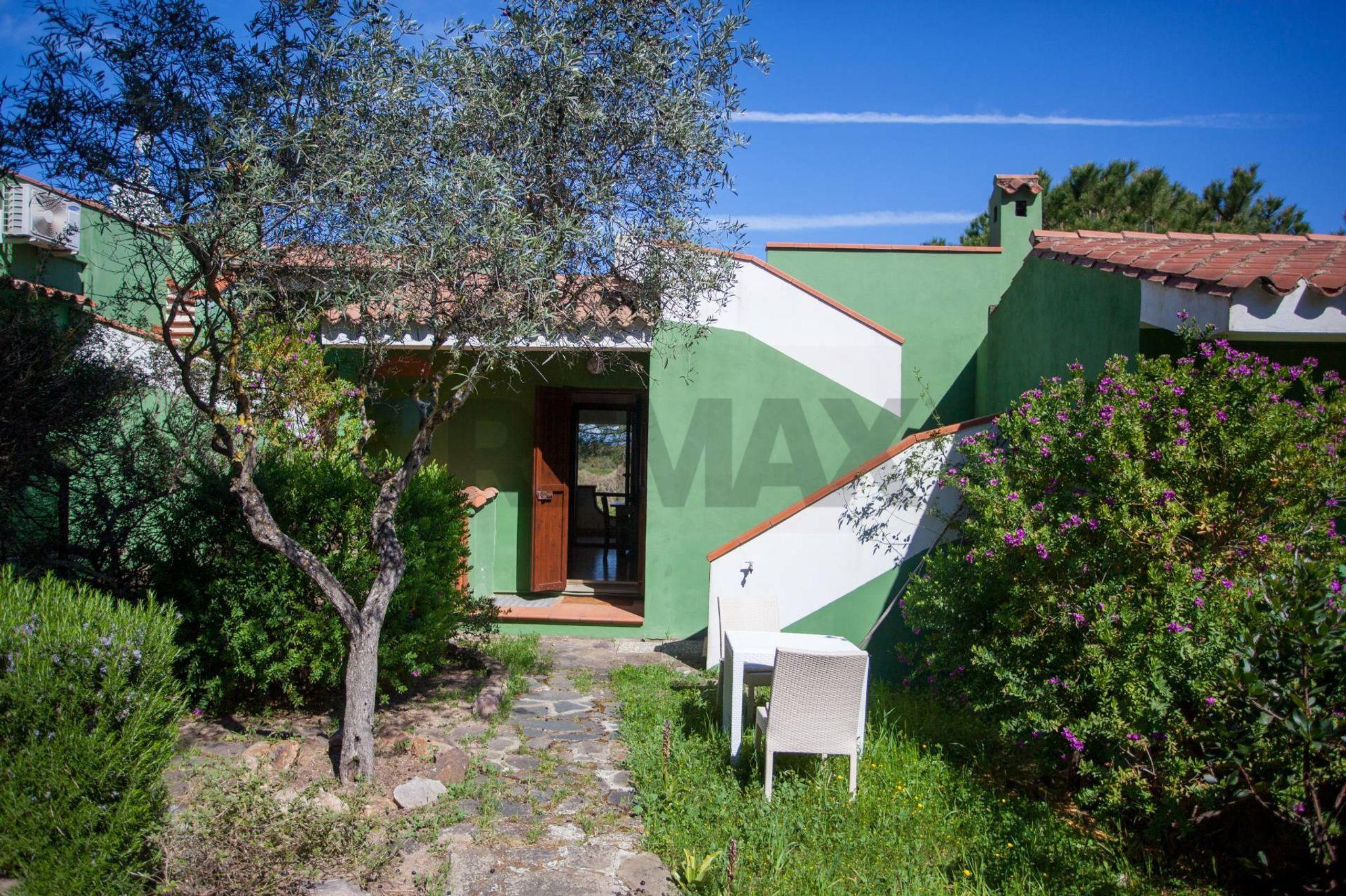 Casa all'aperto