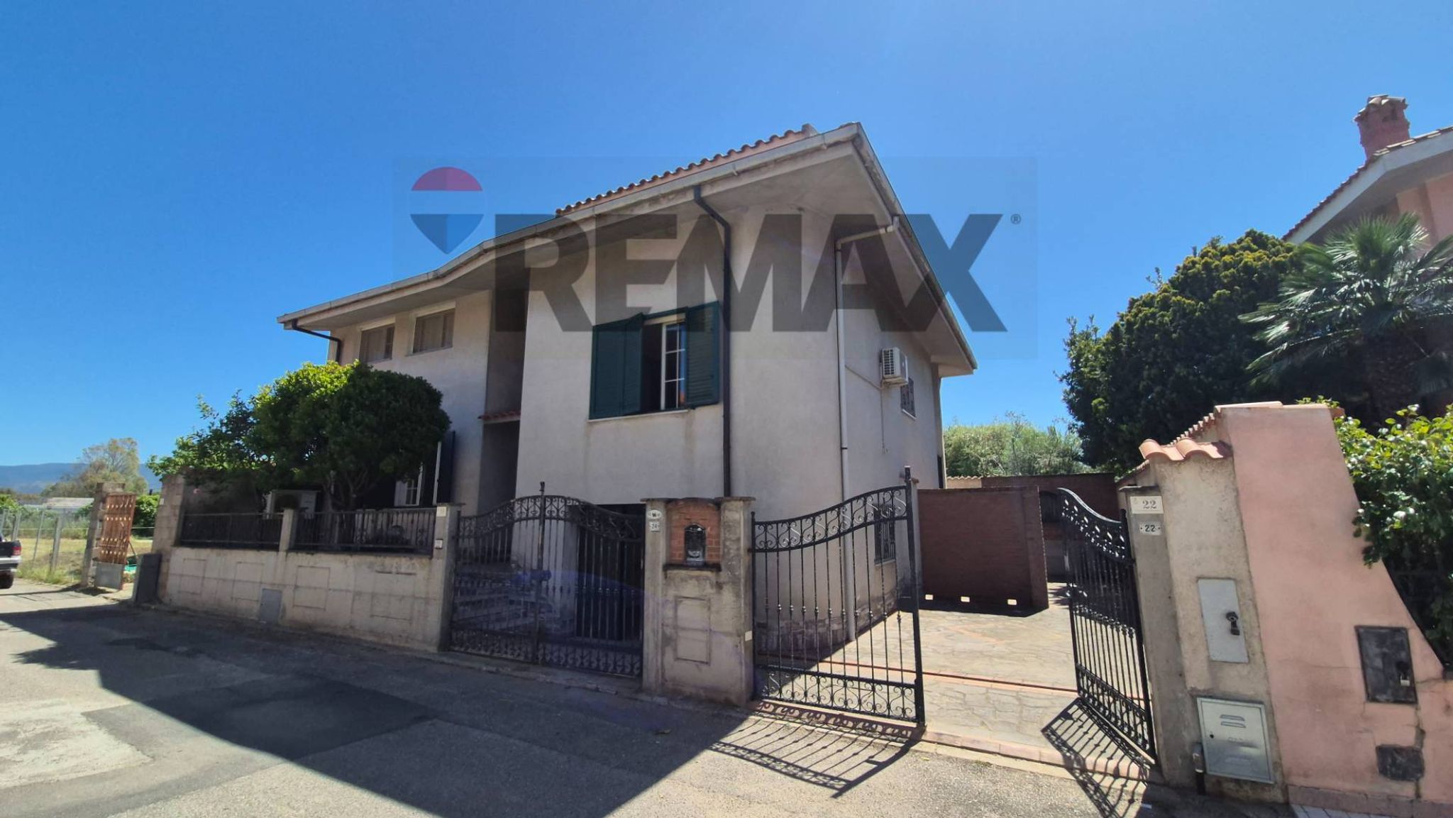 Casa all'aperto
