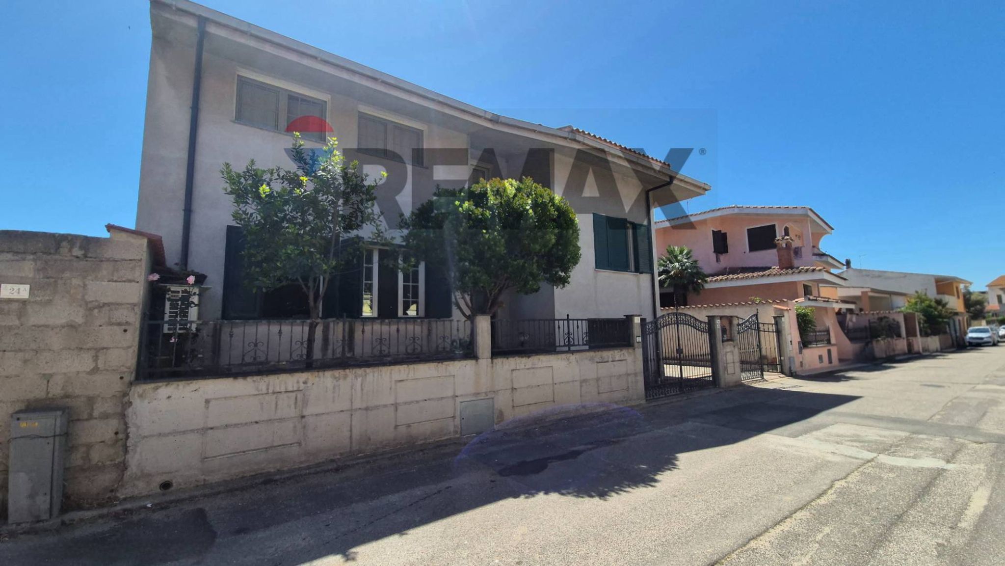 Casa all'aperto